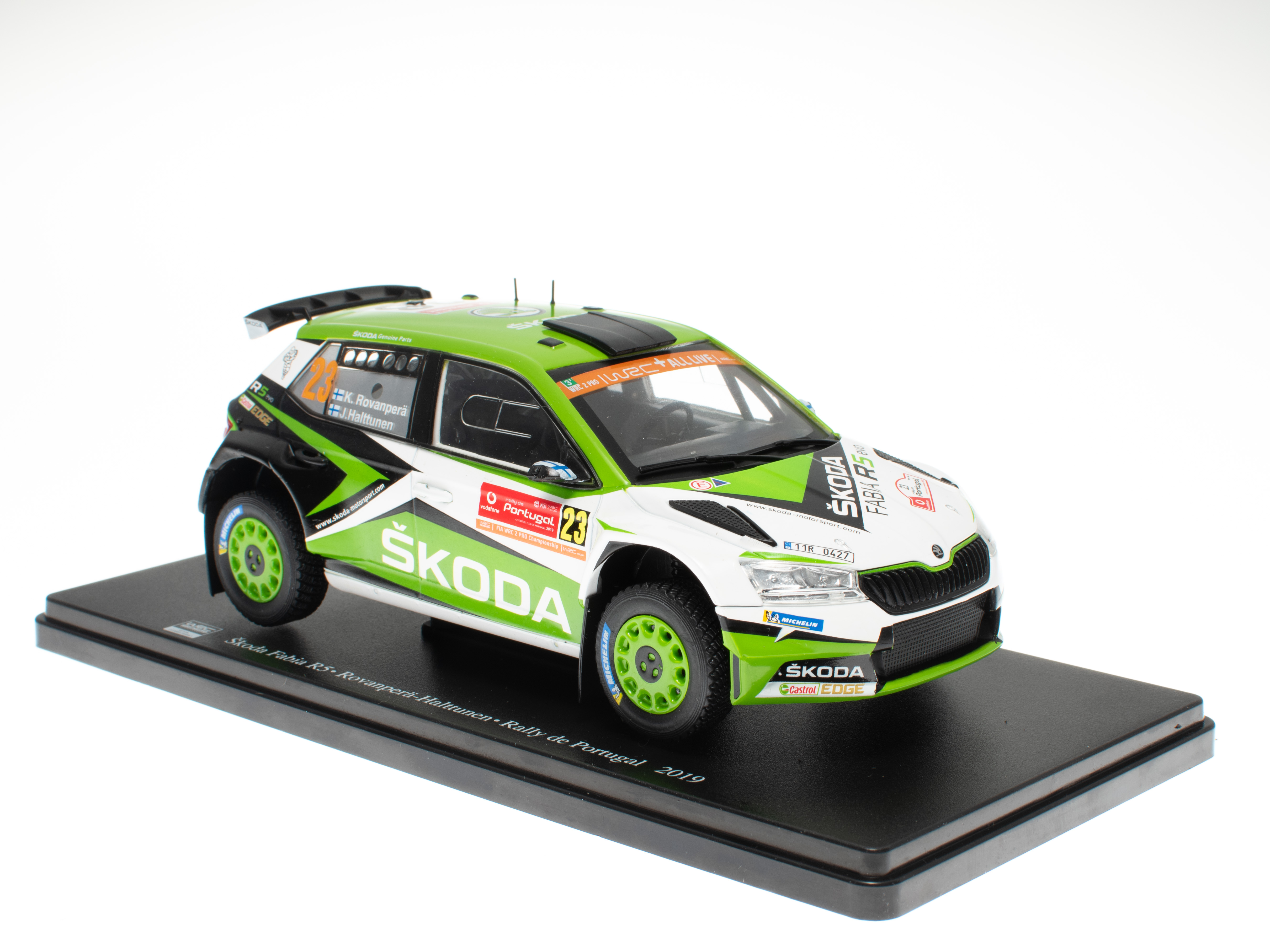 Skoda Fabia R5 - Rovanpera - Halttunen - Rally de Portugal 2019