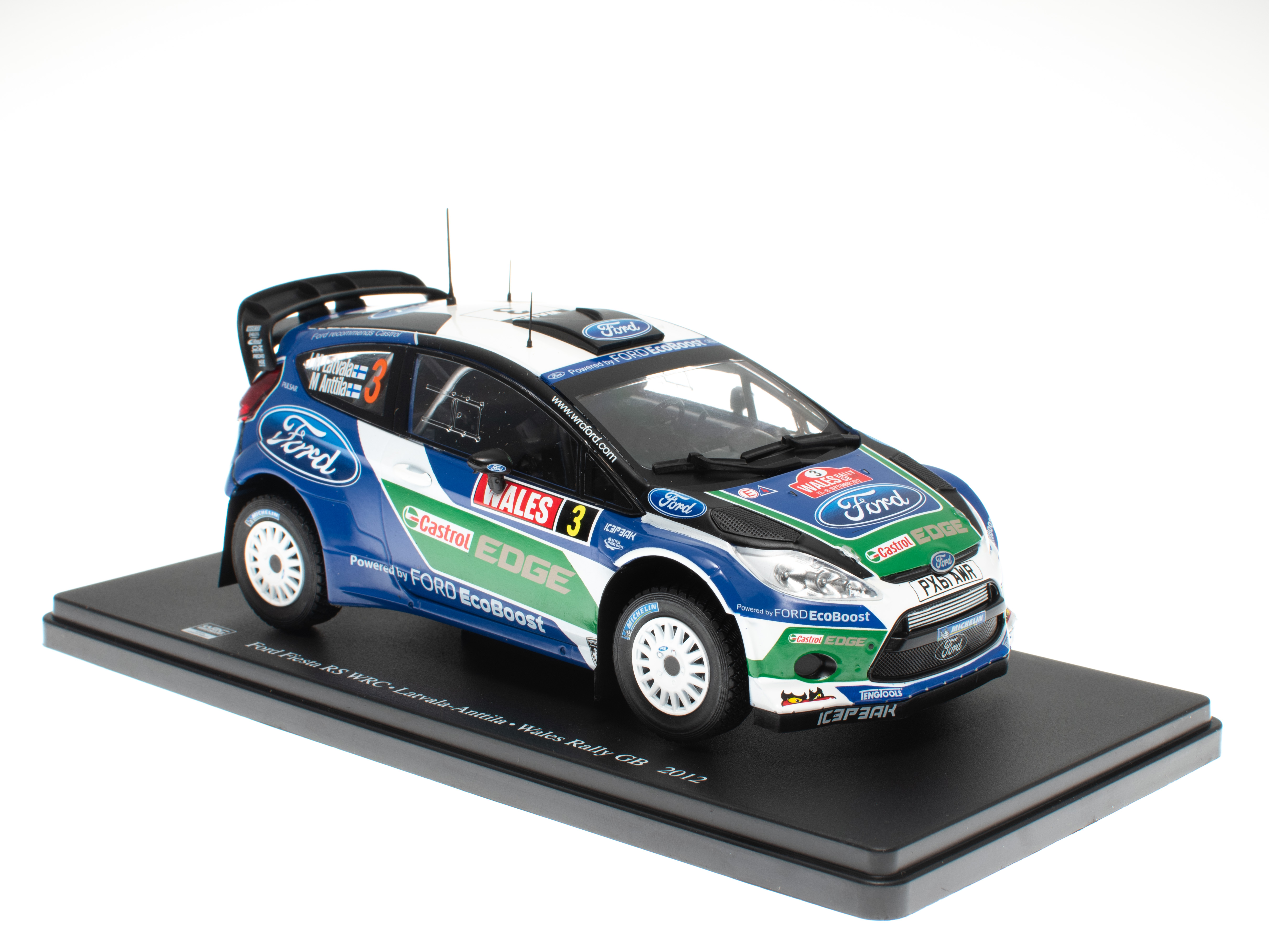 Ford Fiesta RS WRC - Latvala - Anttila - Wale Rally GB 2012
