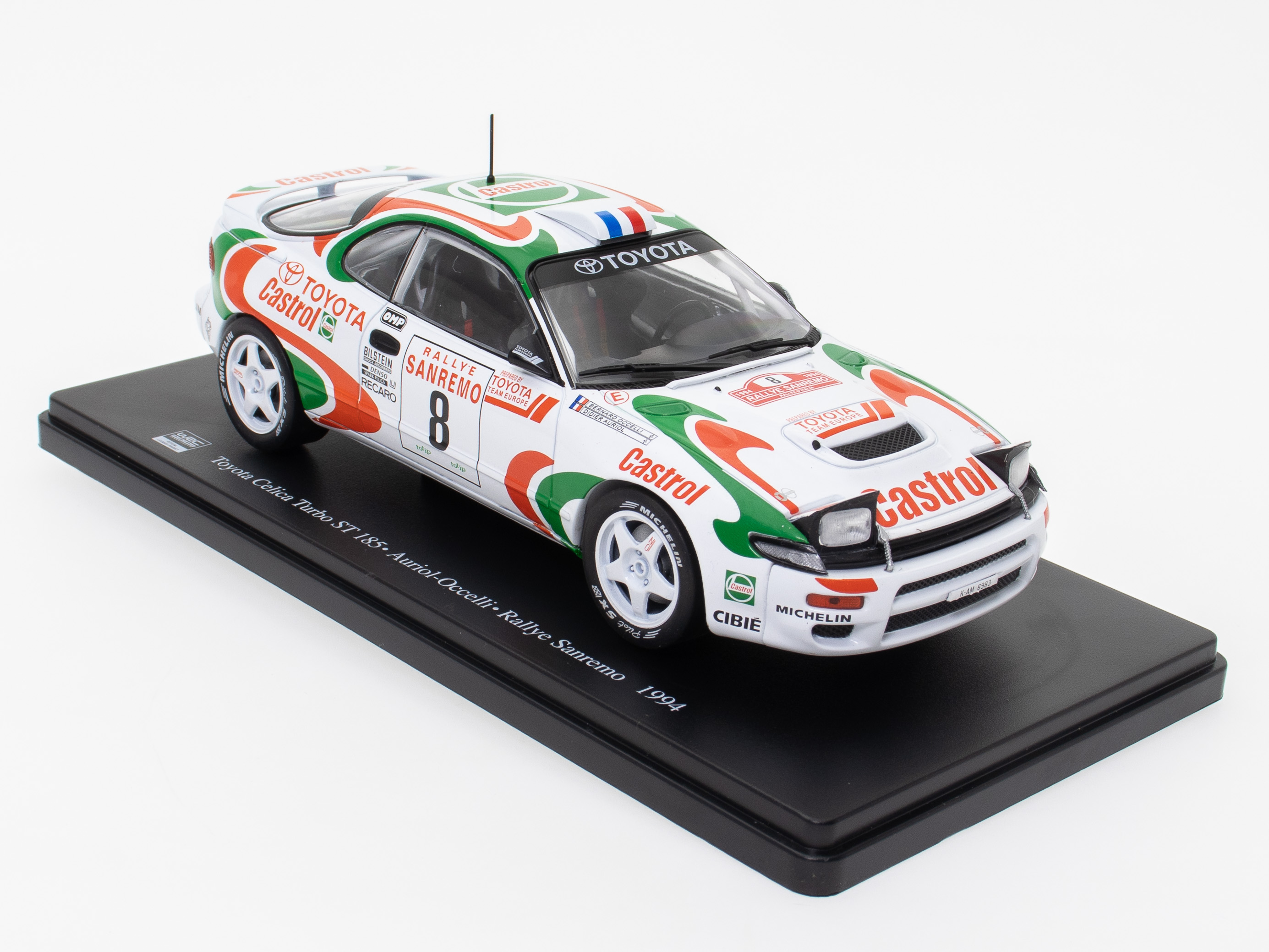 Toyota Celica Turbo ST 185 - Auriol-Occelli - Rally Sanremo 1994