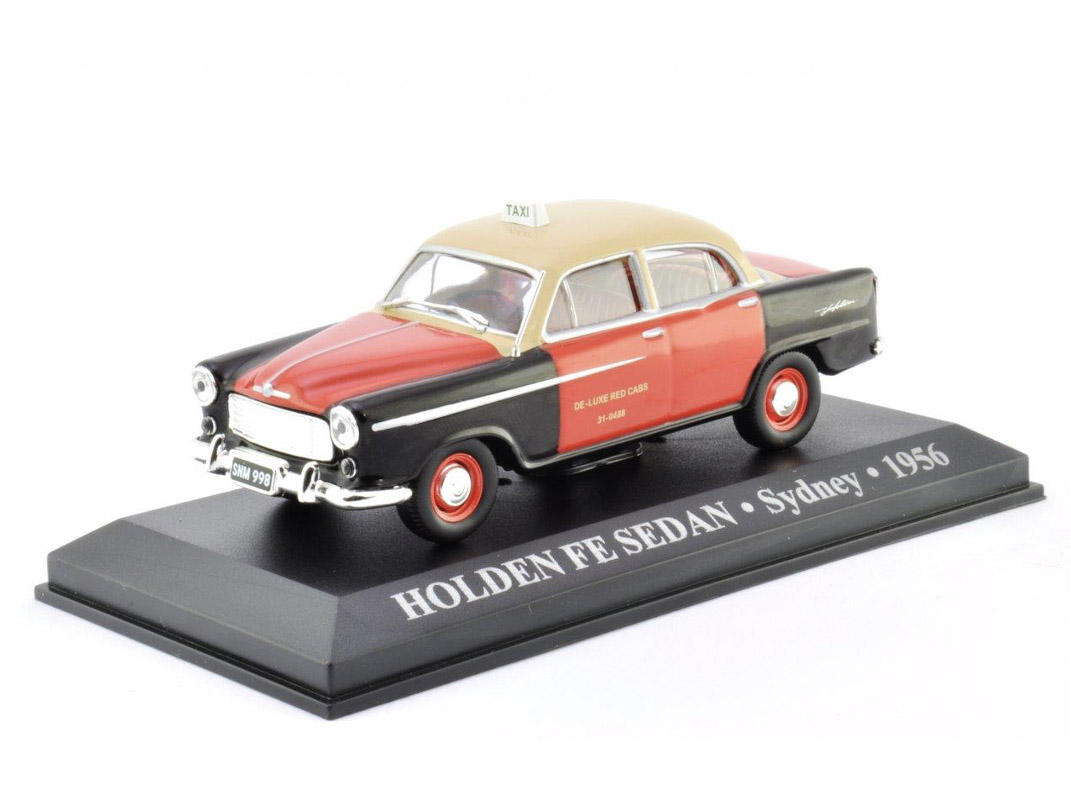 Holden Fe Sedan - Sydney - 1956