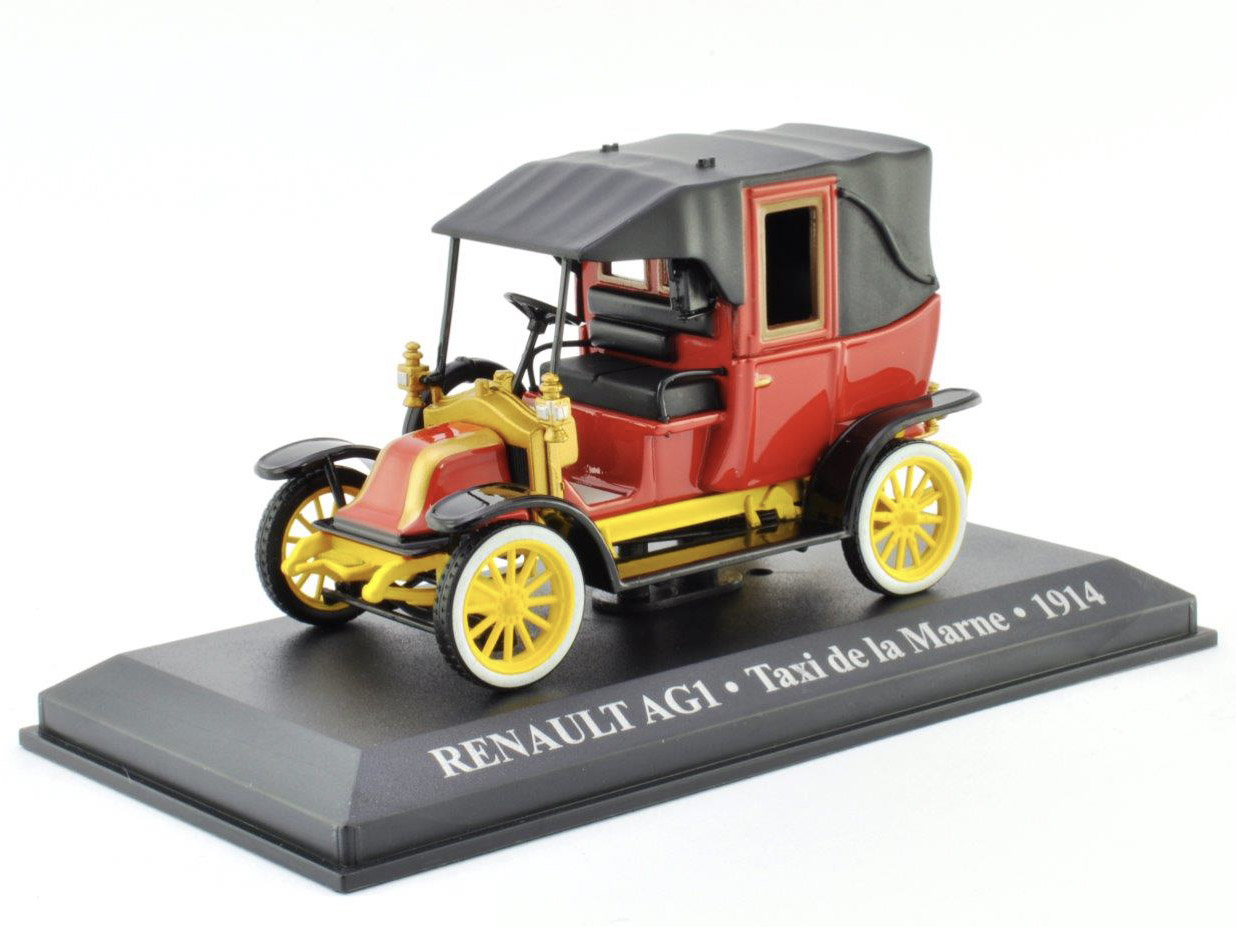 Renault Agi - Taxi de le Marne - 1914