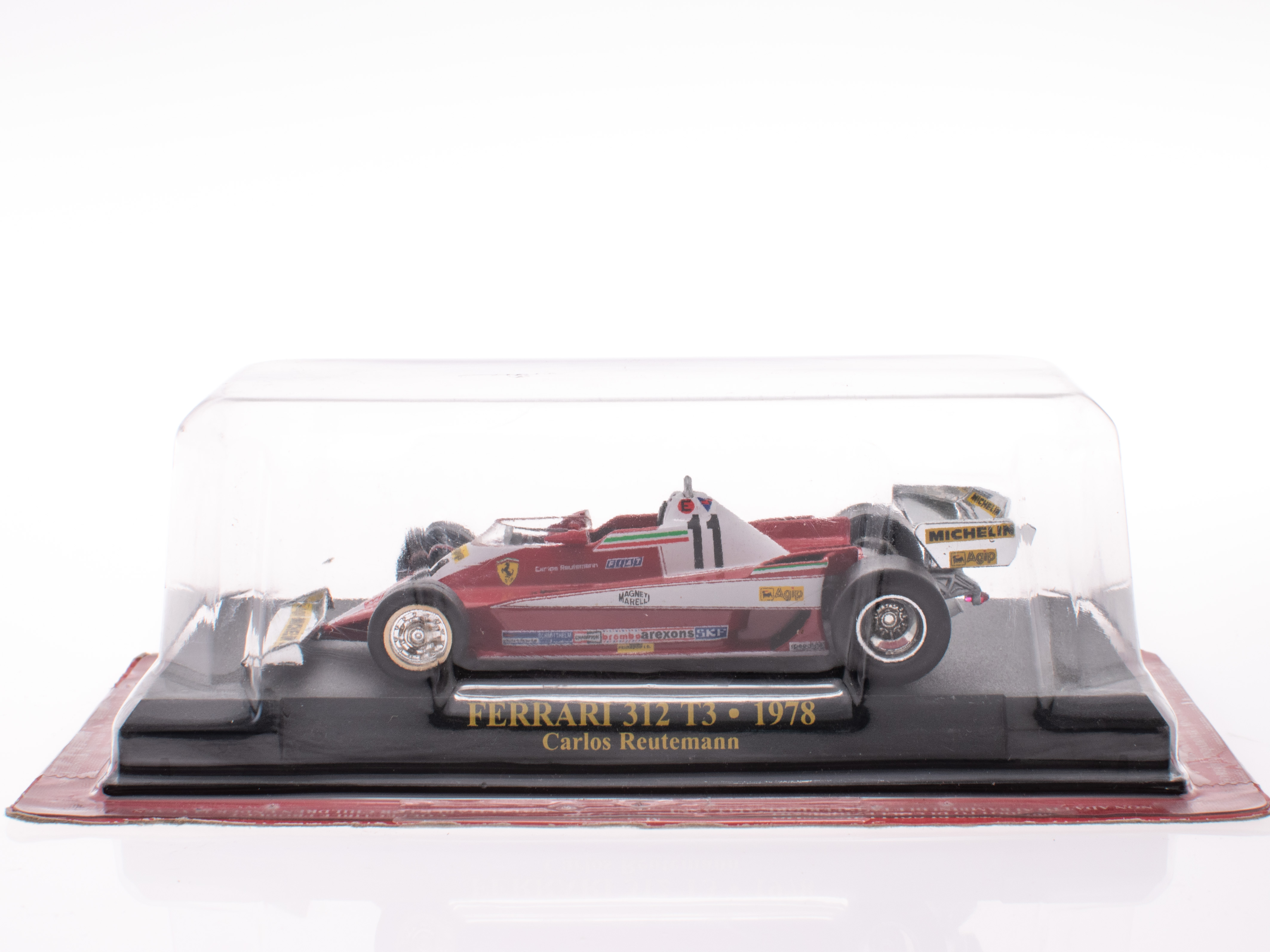 FERRARI 312 T3 - 1978 - Carlos Reutemann