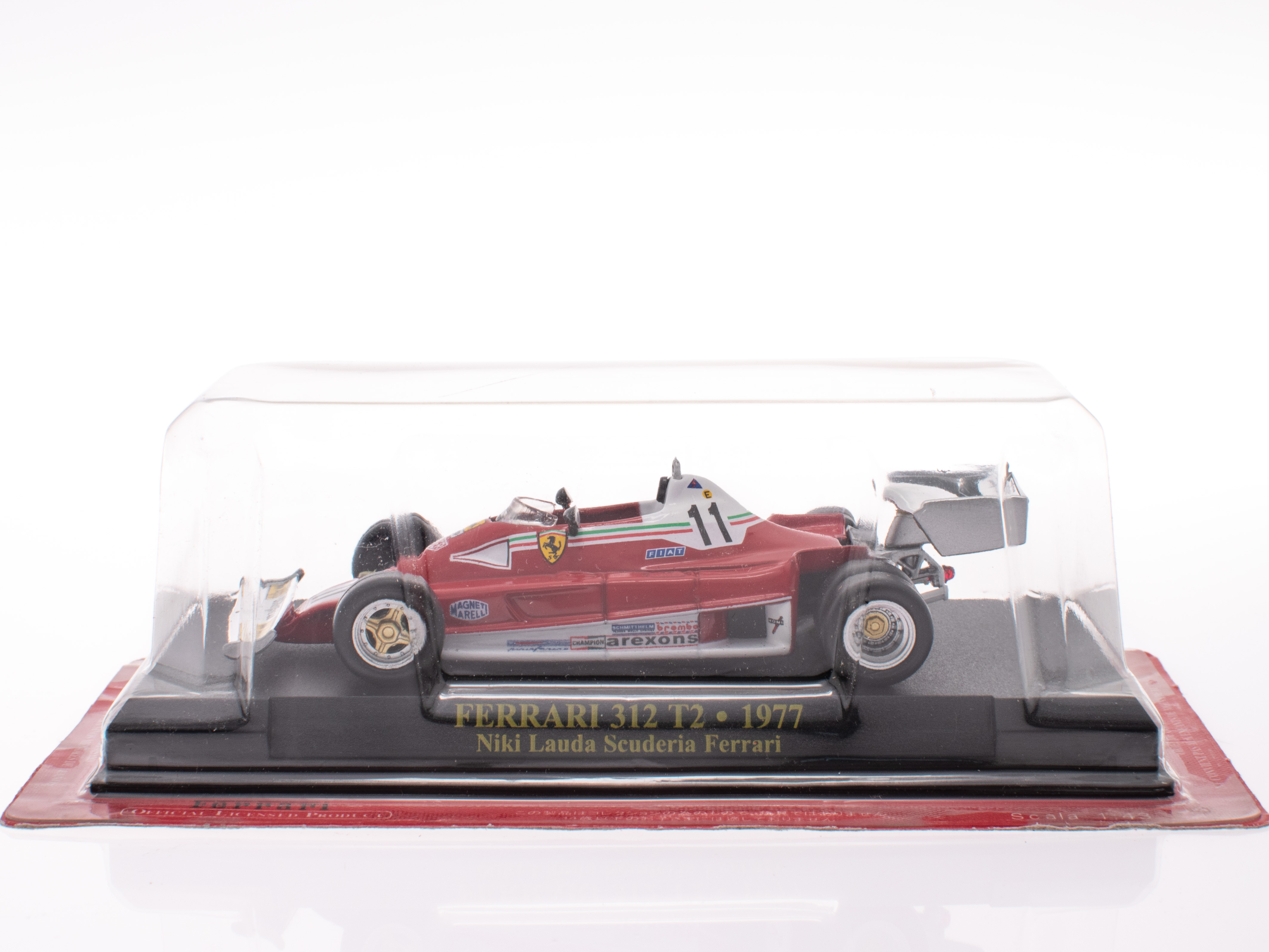 FERRARI 312 T2 - 1977 - Niki Lauda Scuderia Ferrari