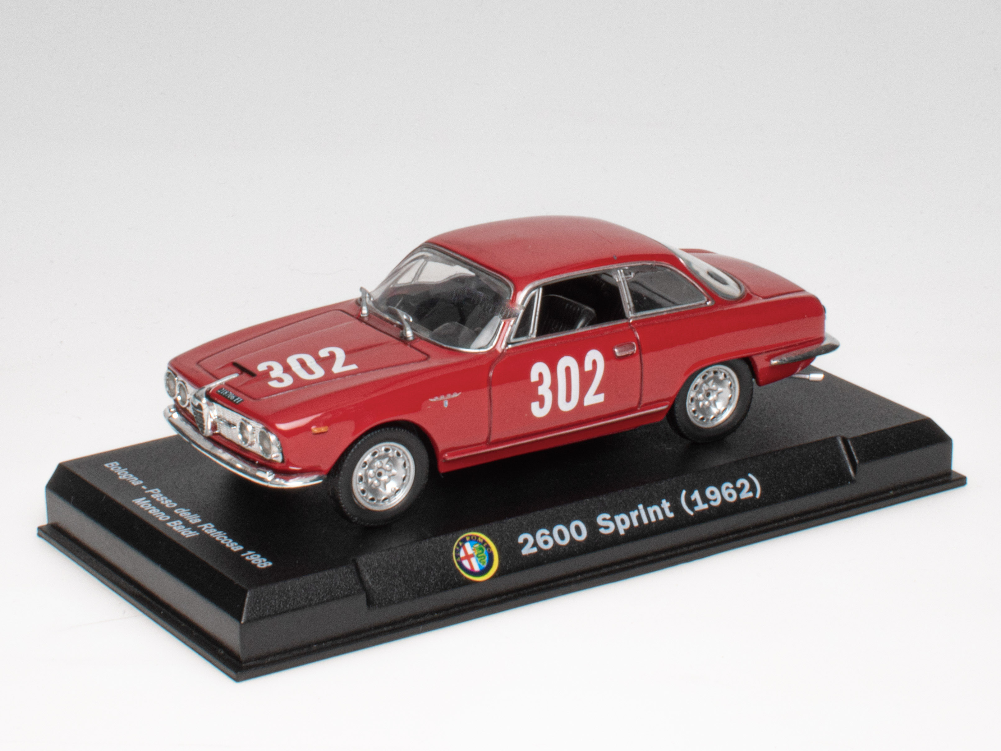 Alfa Romeo 2600 Sprint - 1962
