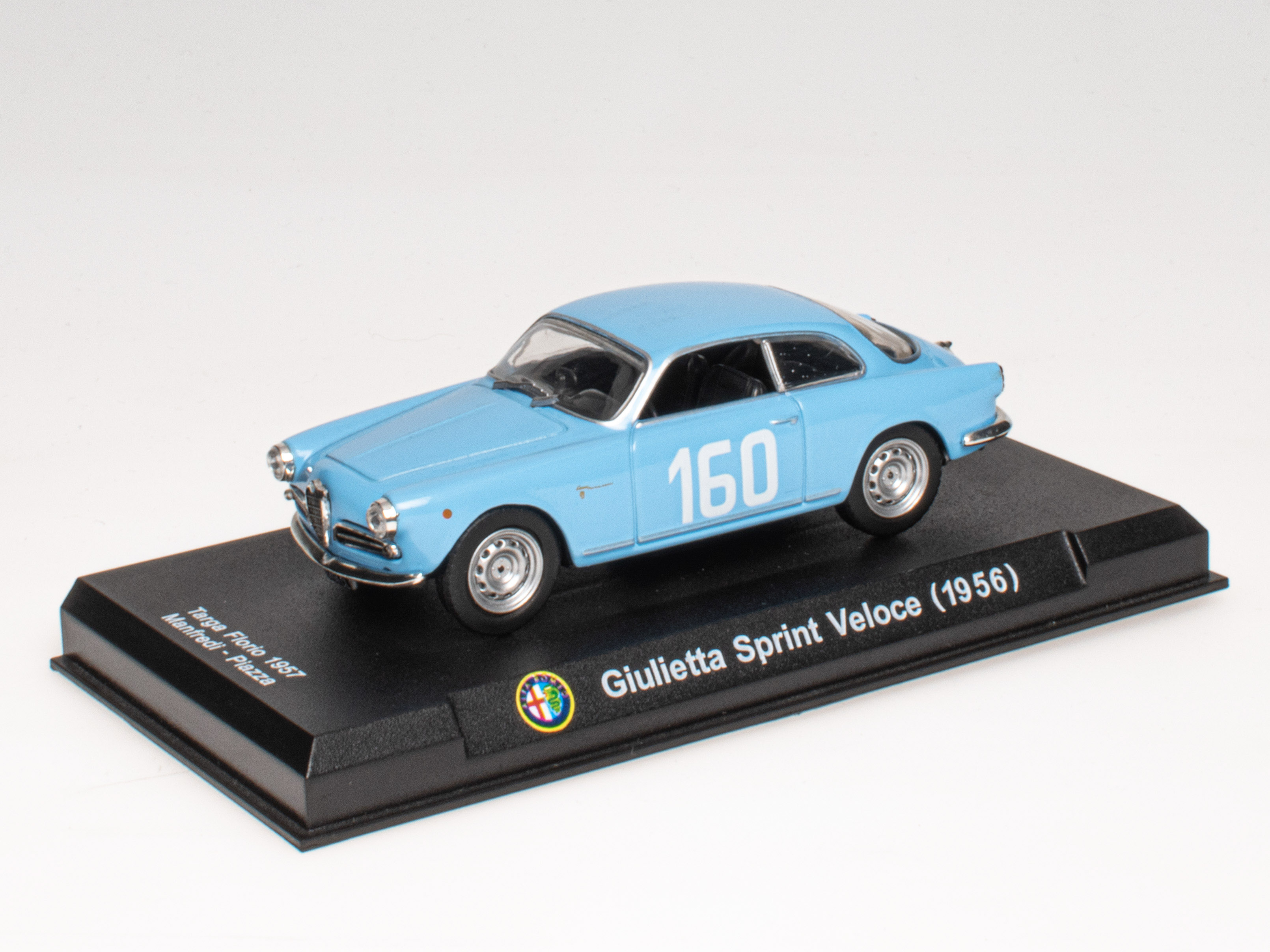 Alfa Romeo Giulietta Sprint Veloce - 1956