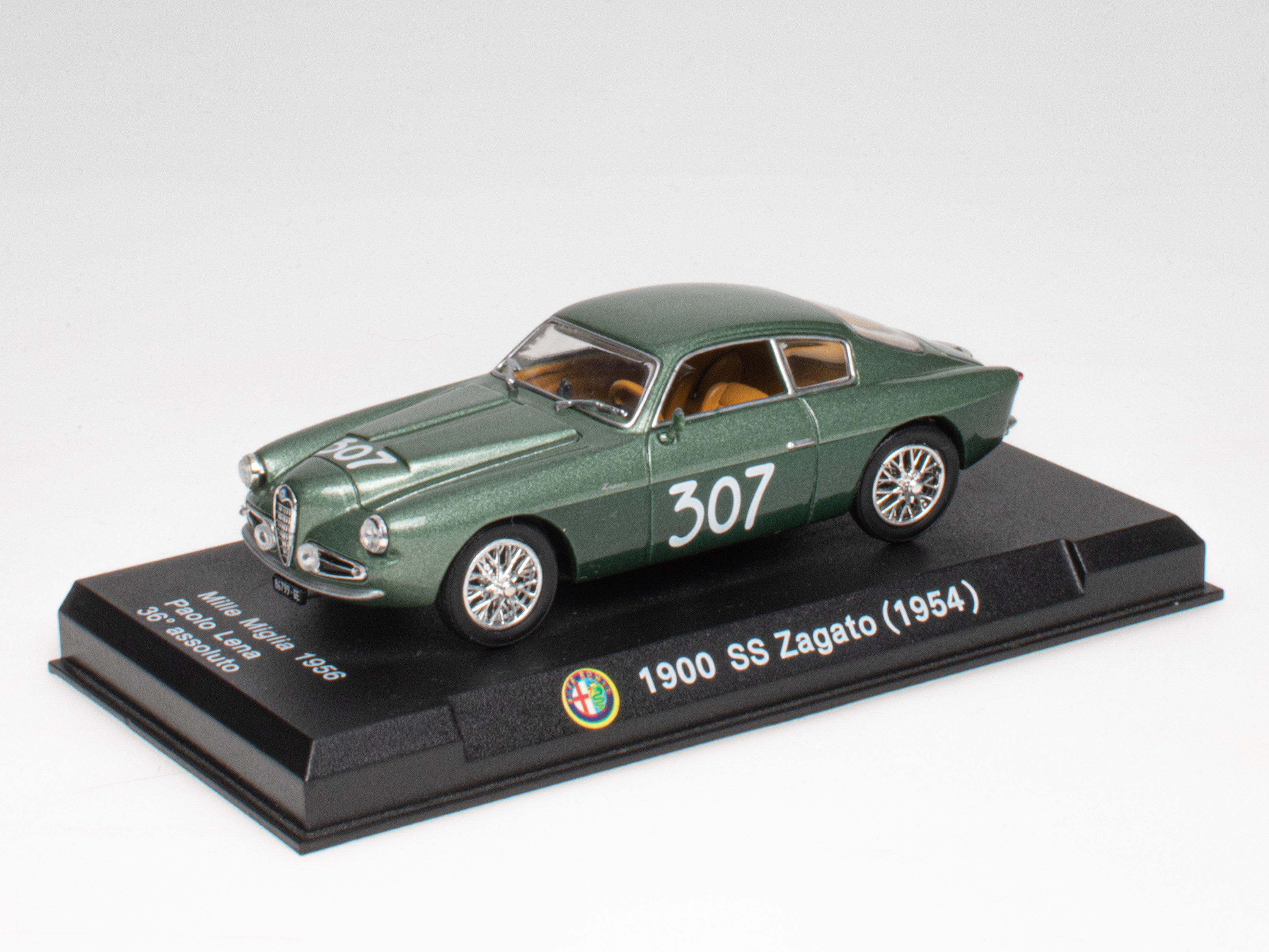 Alfa Romeo 1900 SS Zagato - 1954