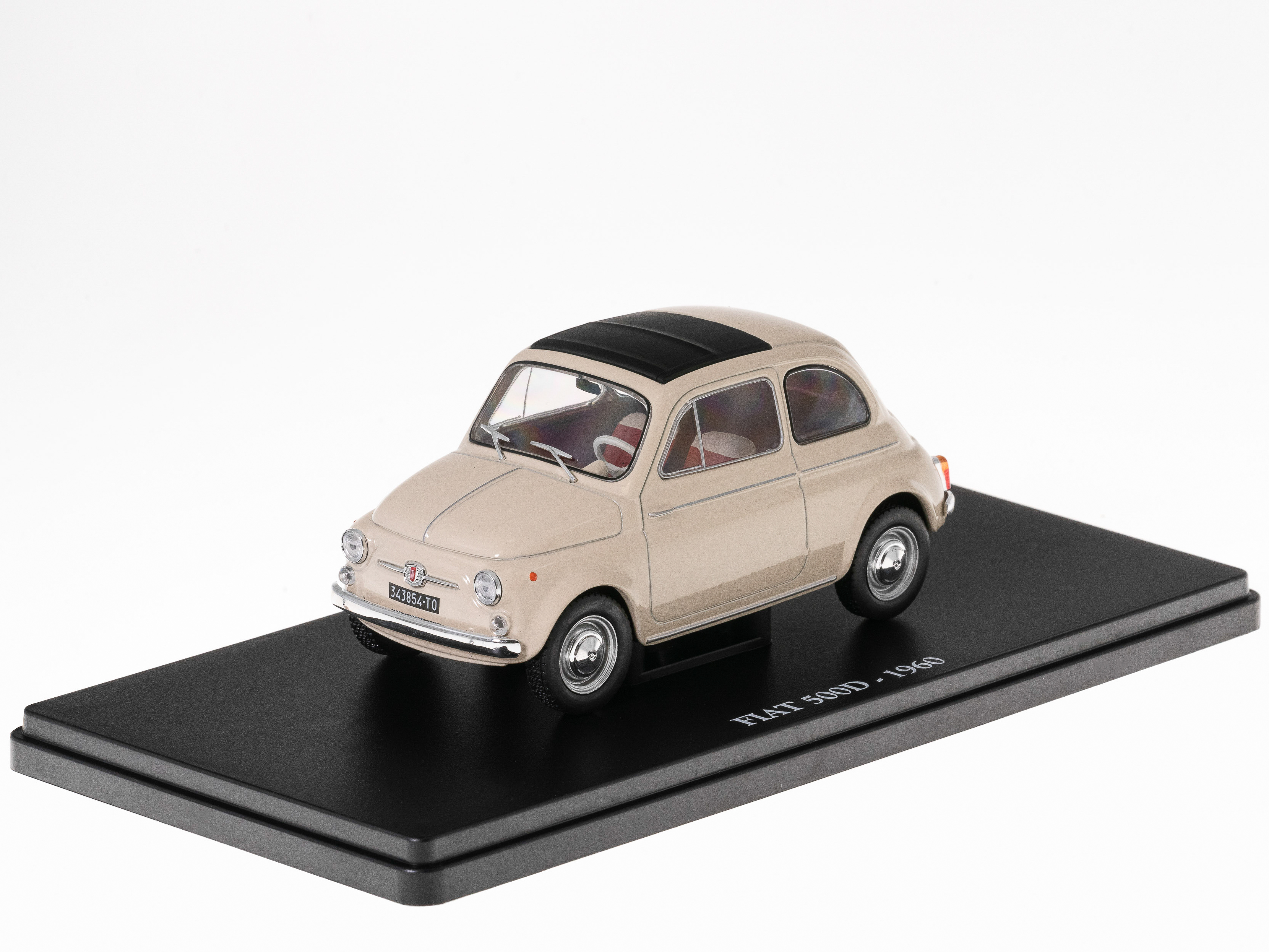 FIAT 500D - 1960