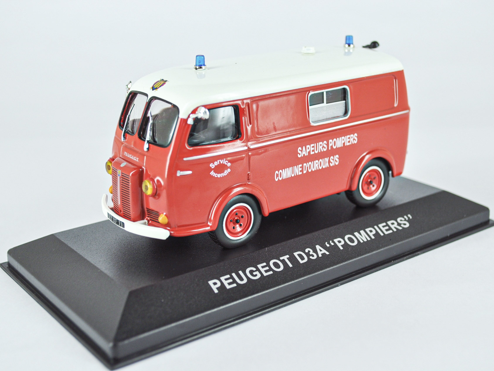 Peugeot D3A "POMPIERS"