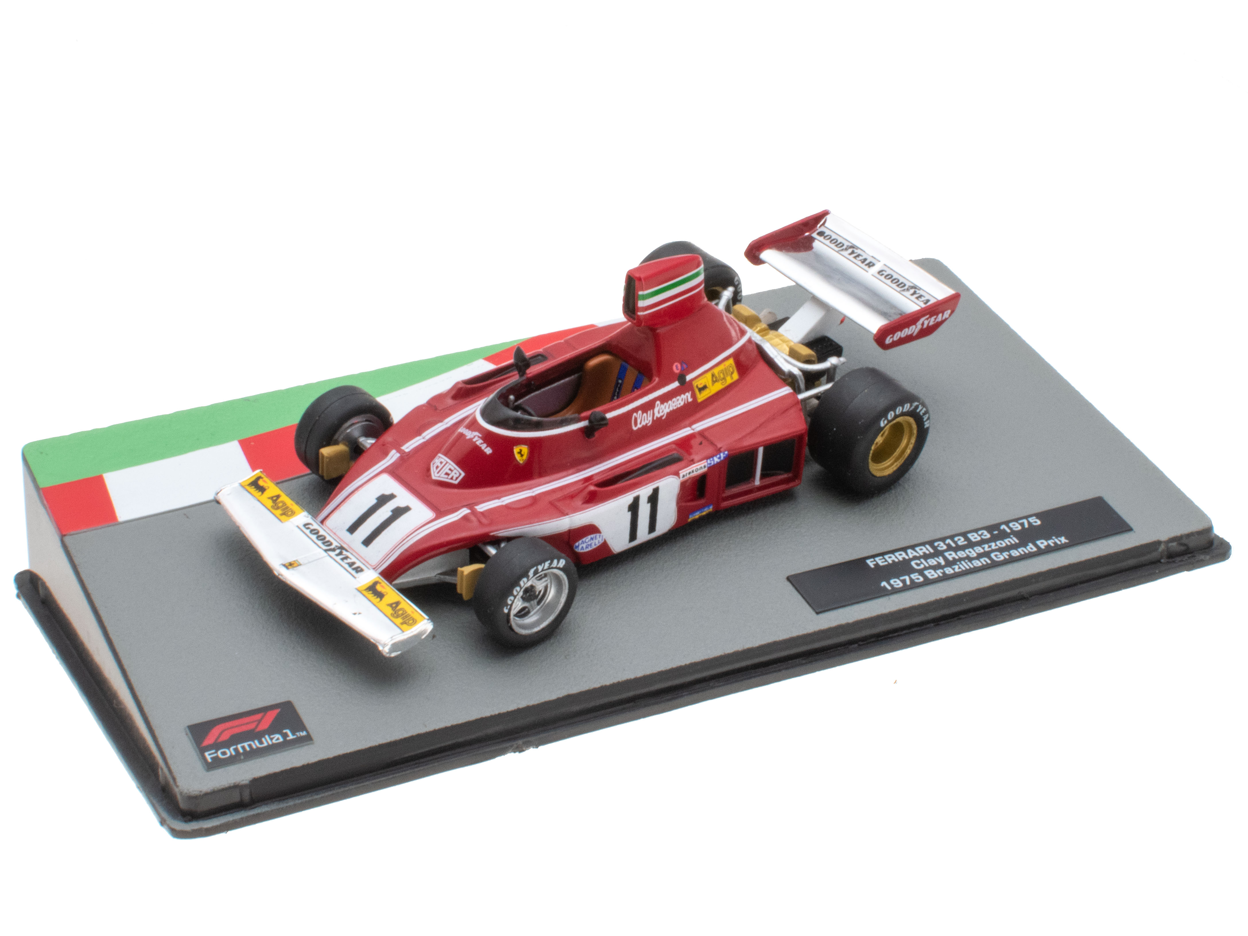 FERRARI 312 B3 - Clay Regazzoni - 1975