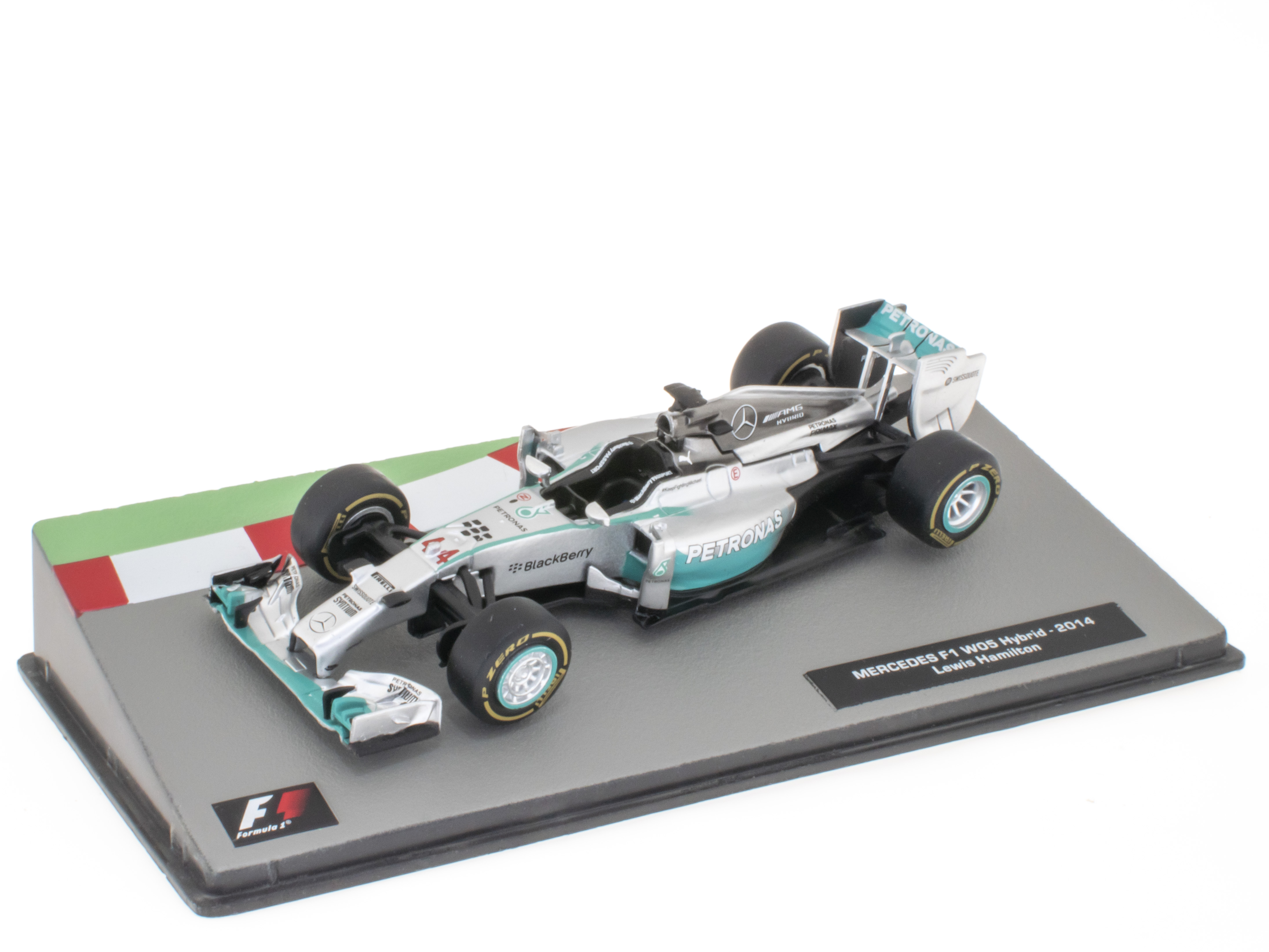 MERCEDES F1 W05 Hybrid - Lewis Hamilton - 2014