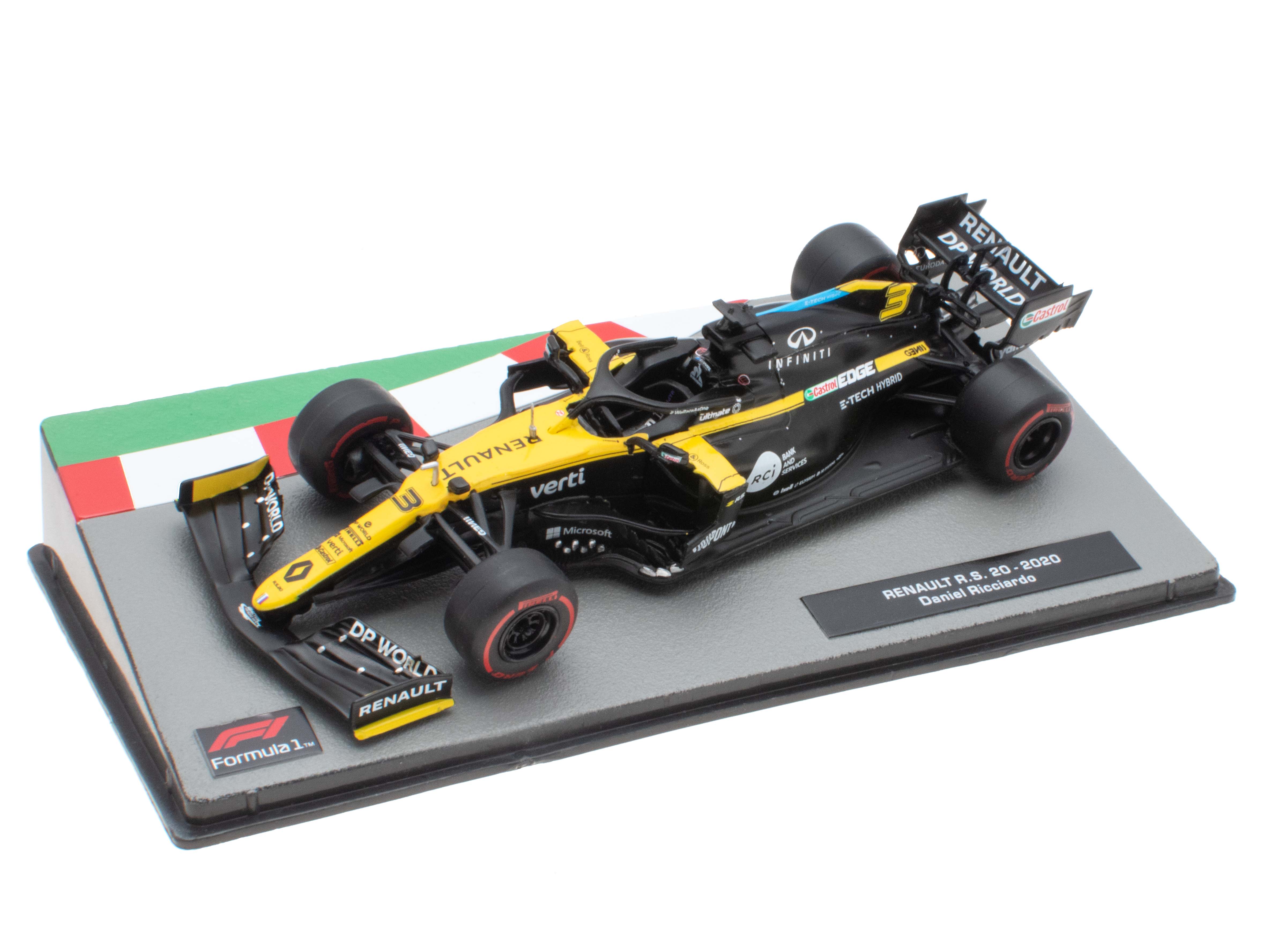 RENAULT RS 20 - Daniel Ricciardo - 2020