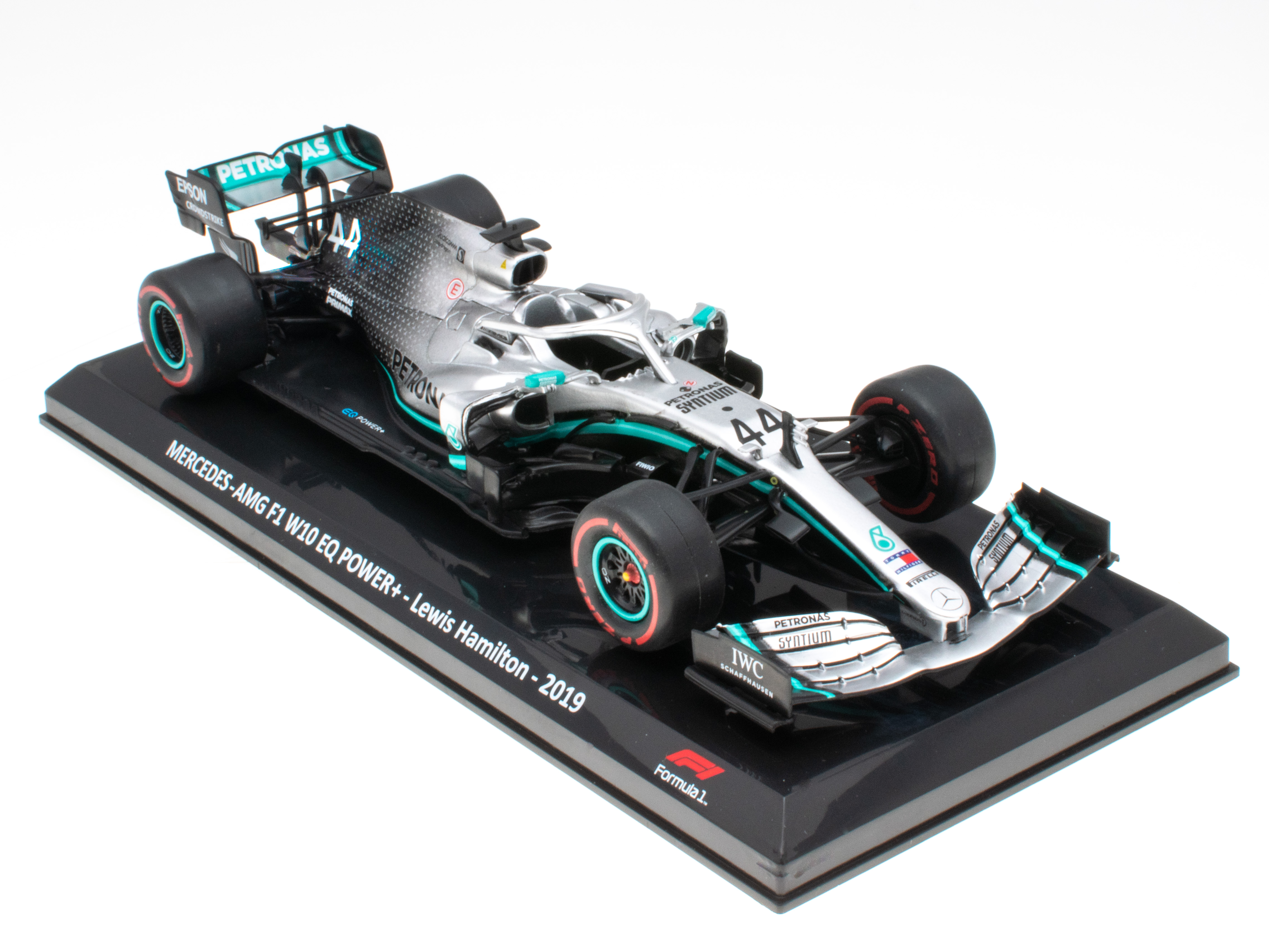 MERCEDES-AMG F1 W10 EQ POWER - Lewis Hamilton - 2019