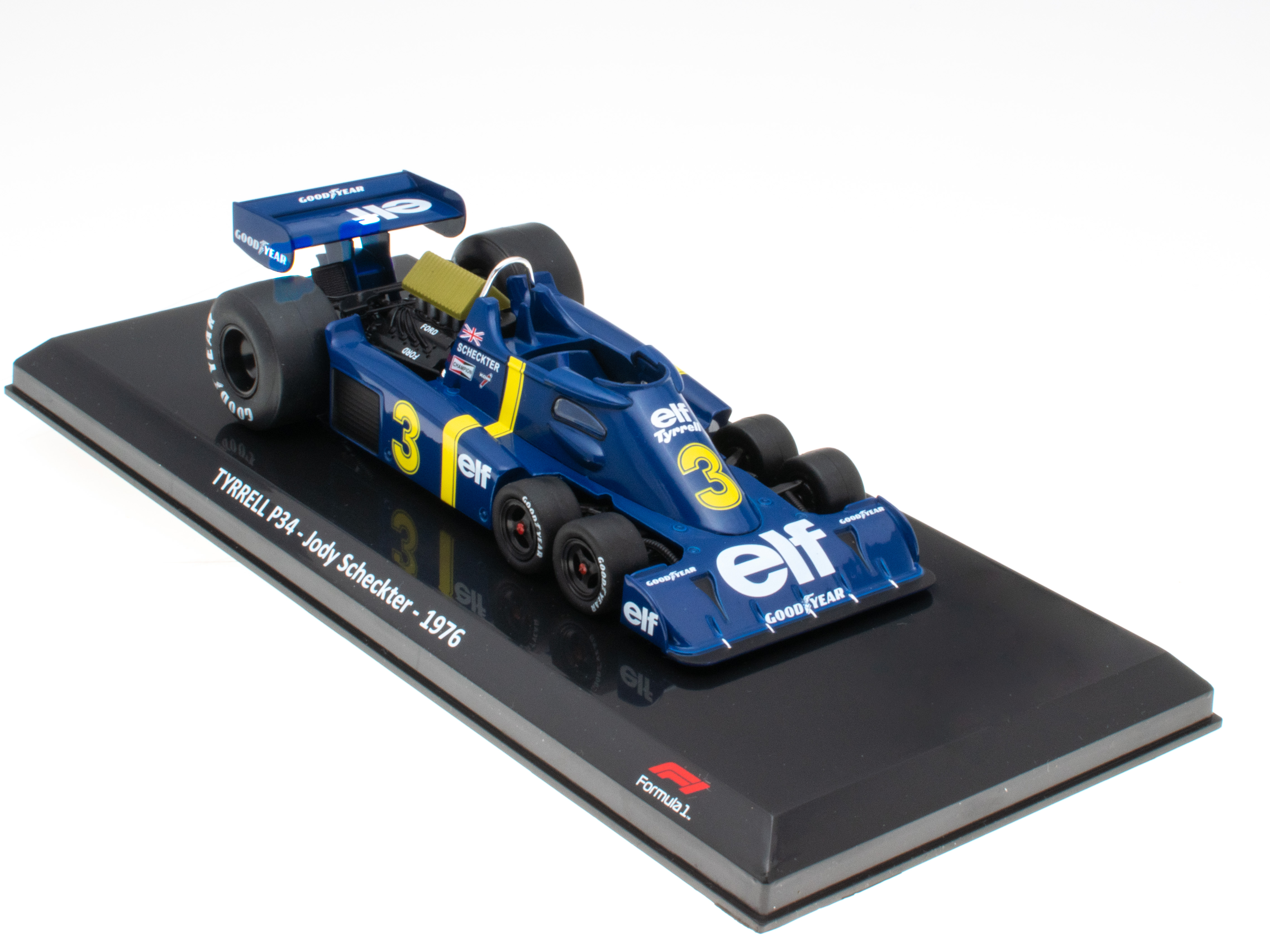 TYRRELL P34 - Jody Scheckter - 1976