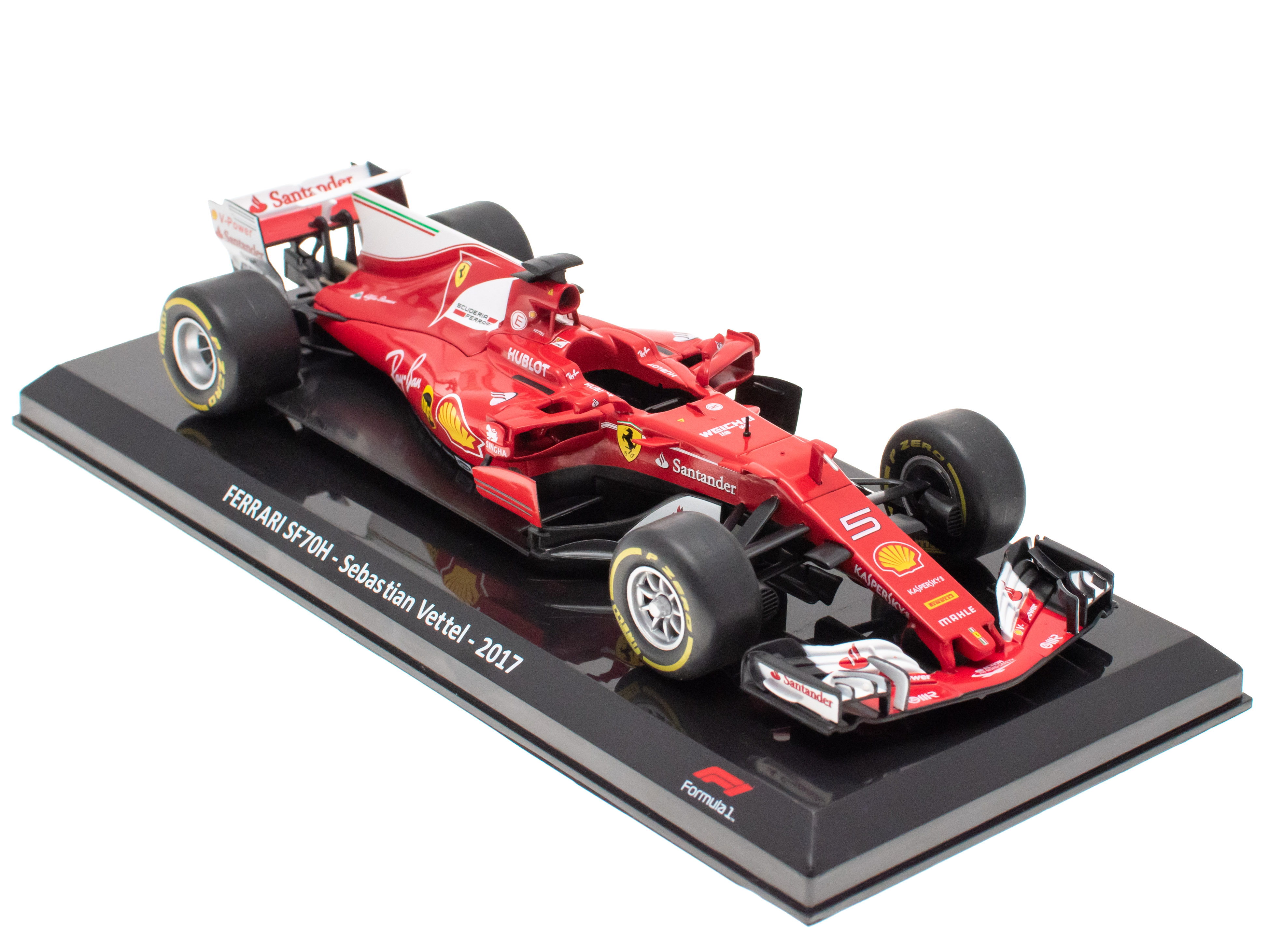 FERRARI SF70H - Sebastian Vettel - 2017