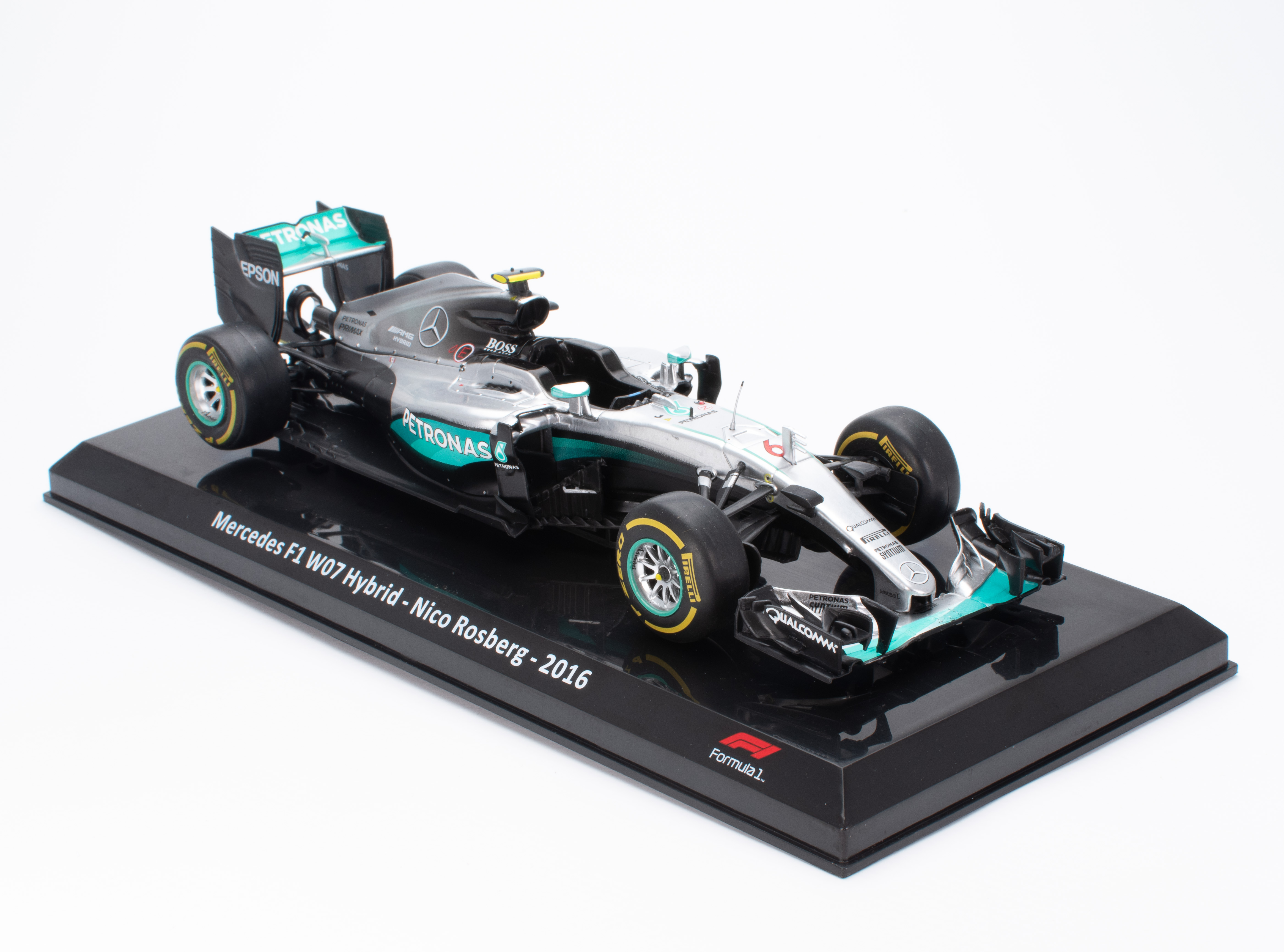Mercedes F1 W07 Hybrid - Nico Rosberg - 2016