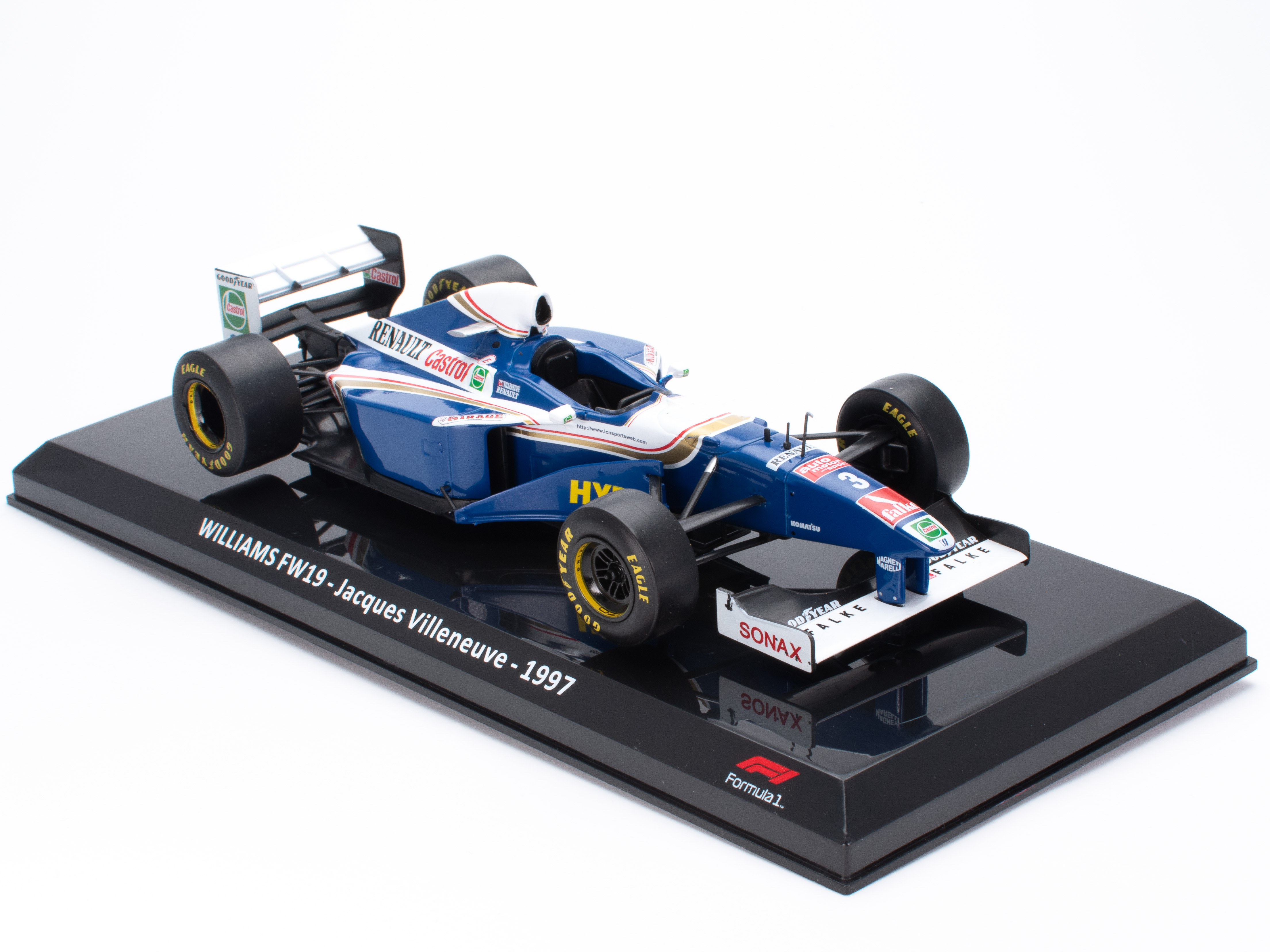 WILLIAMS FW19 - Jaques Villeneuve - 1997