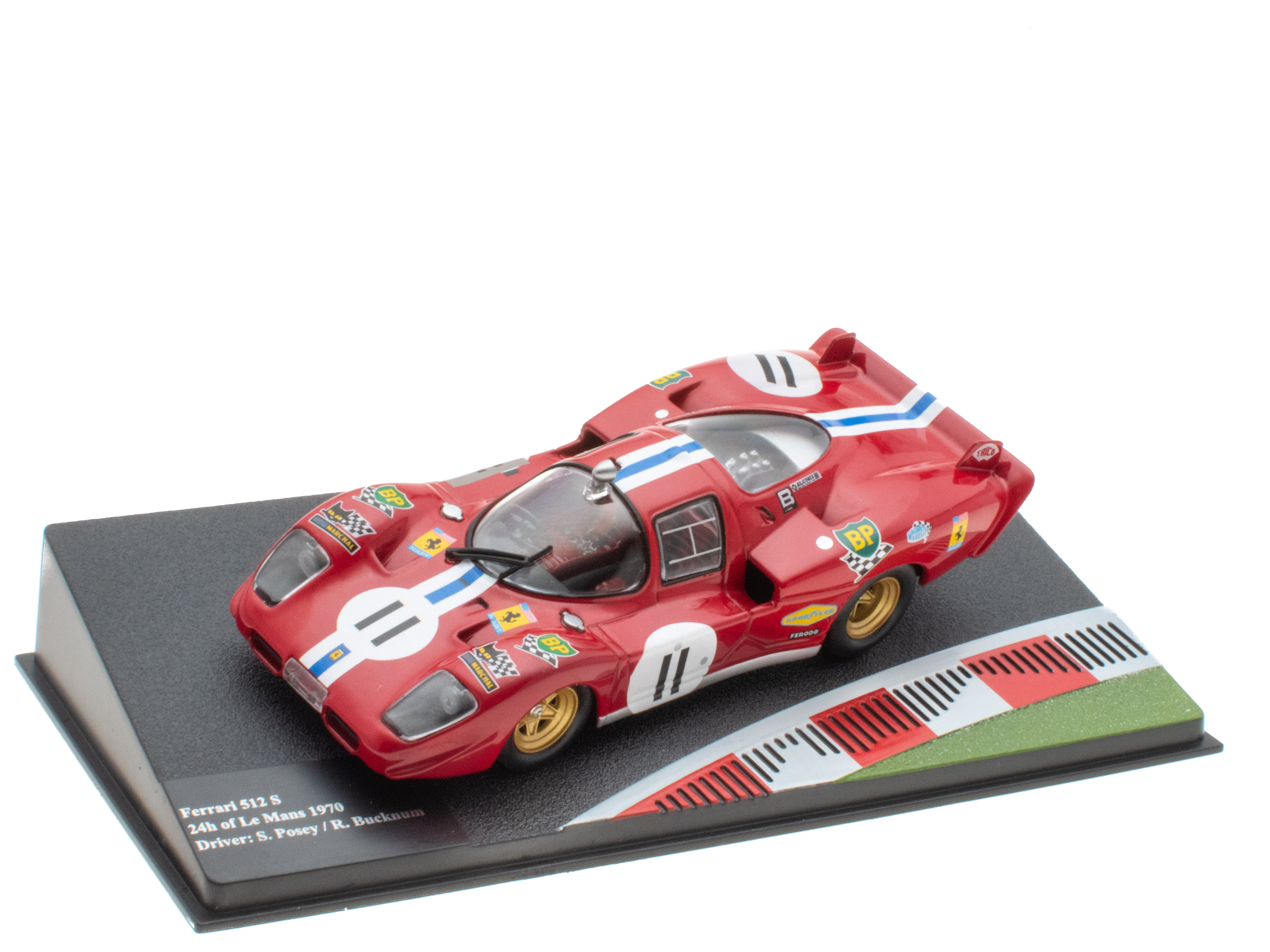Ferrari 512 S 24h of Le Mans 1970