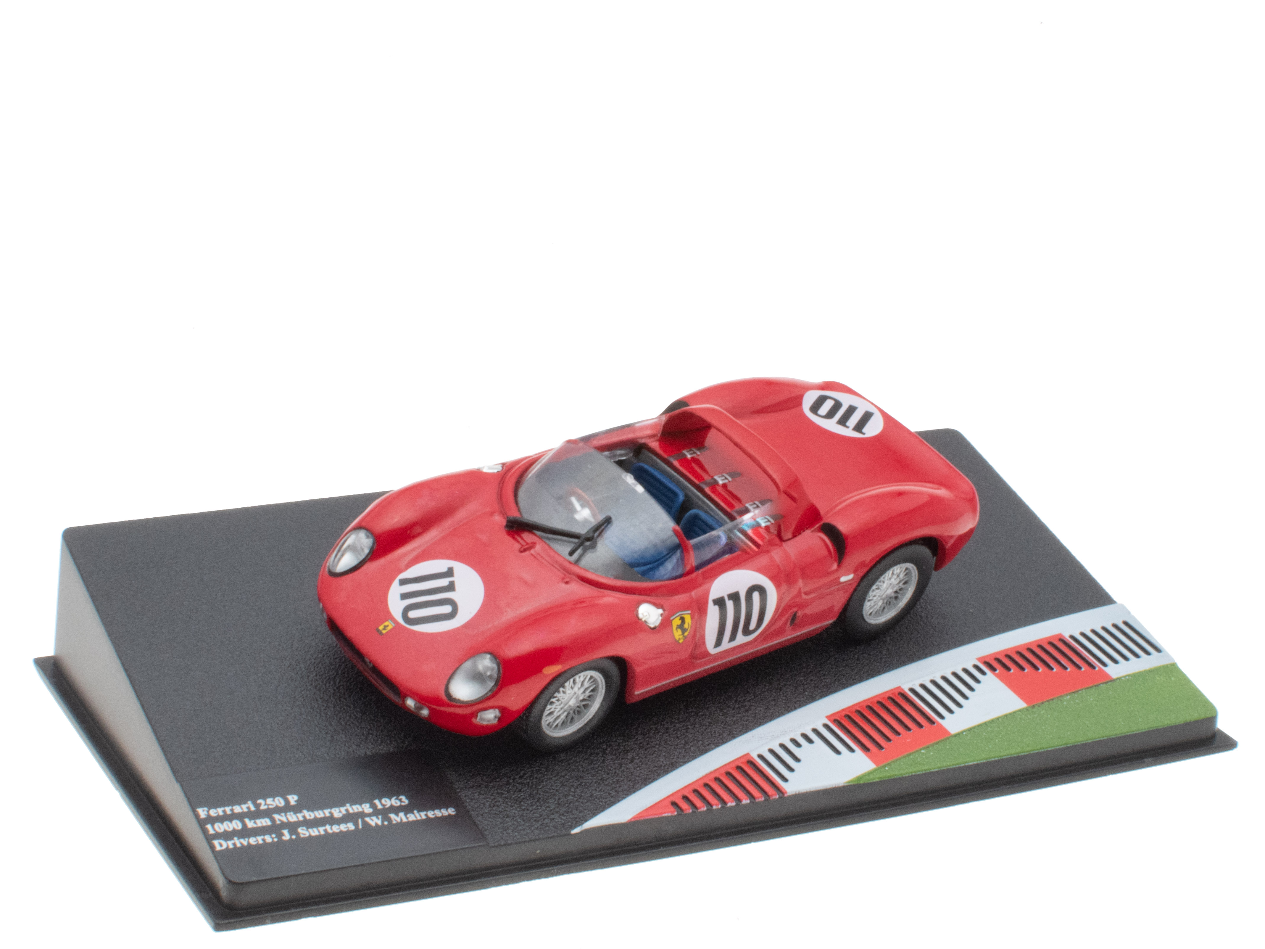 Ferrari 250 P 1000 Km Nürburgring 1963