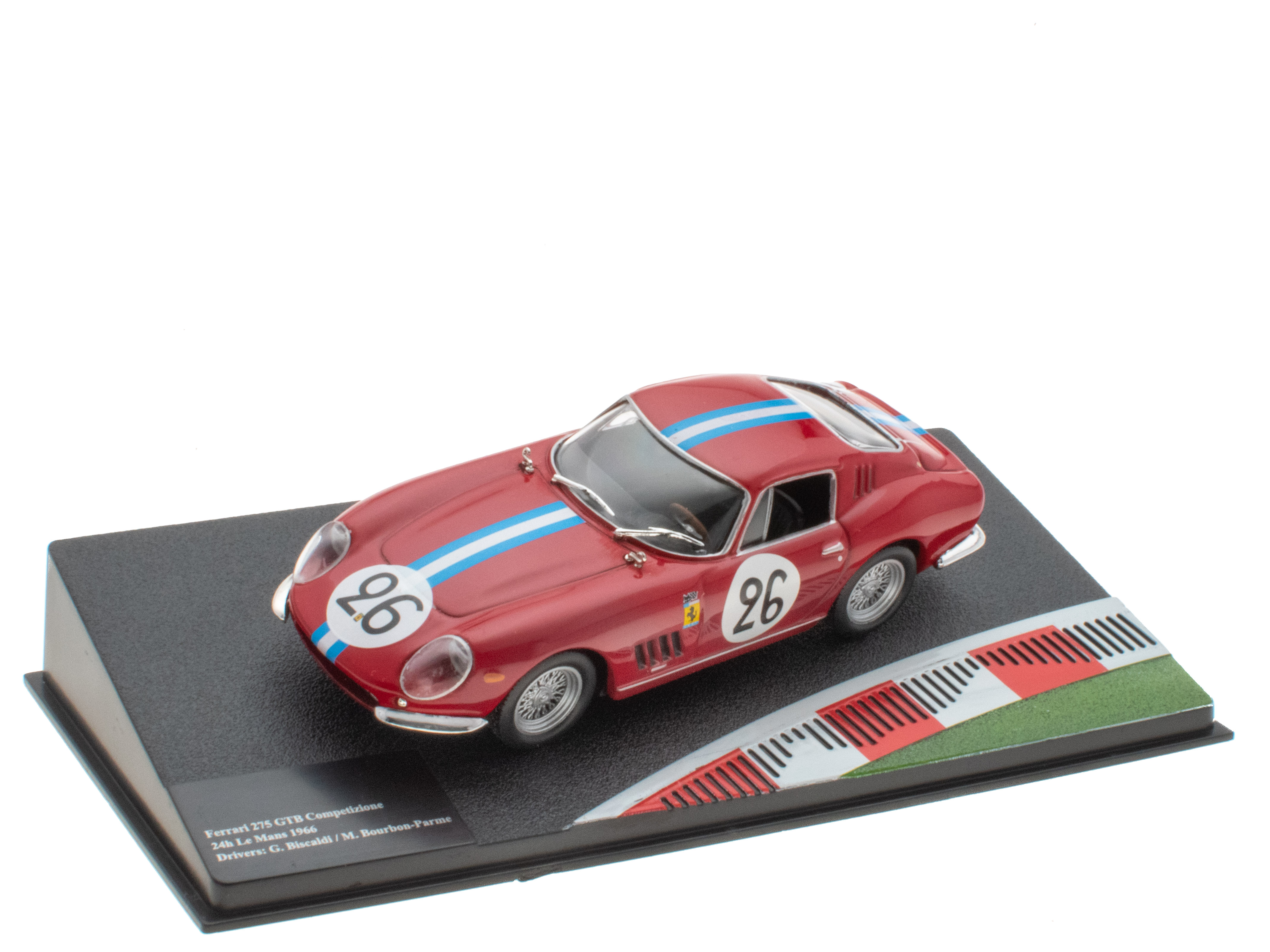 Ferrari 275 GTB Competizione 24h Le Mans 1966