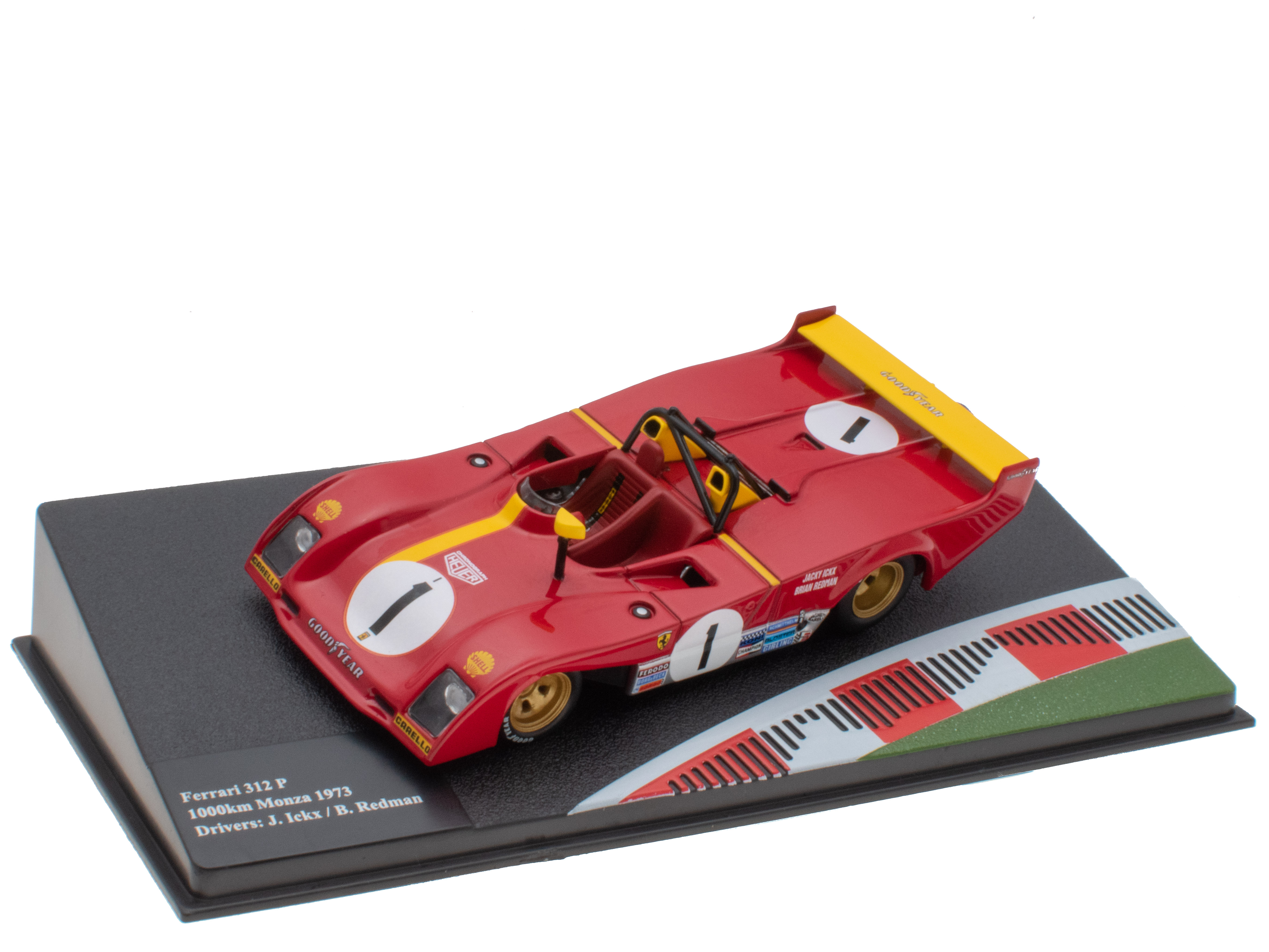 Ferrari 312 P 1000 Km Monza 1973