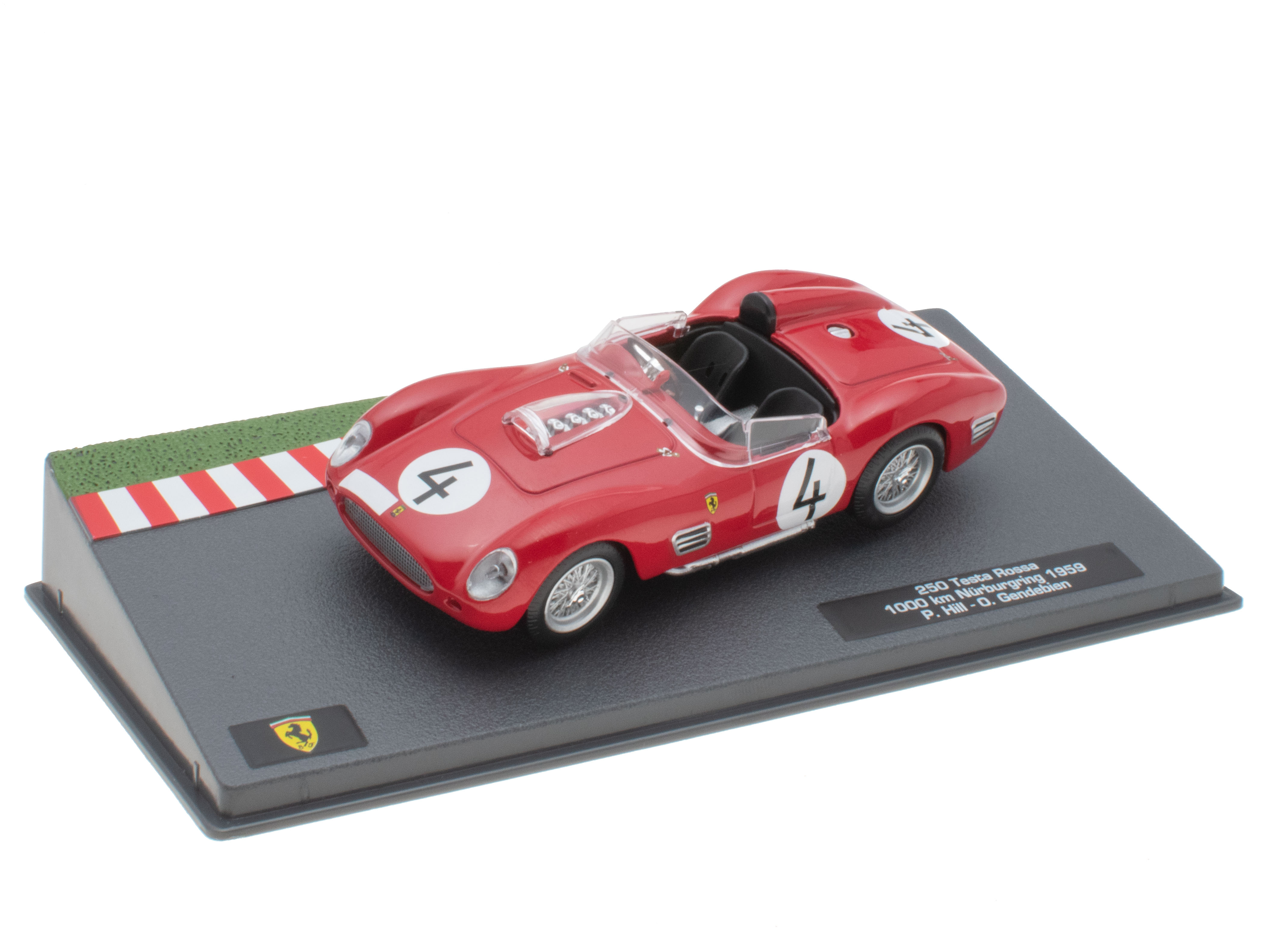250 Testa Rossa - 1000 km Nürburgring 1959 - P. Hill - O. Gendebien