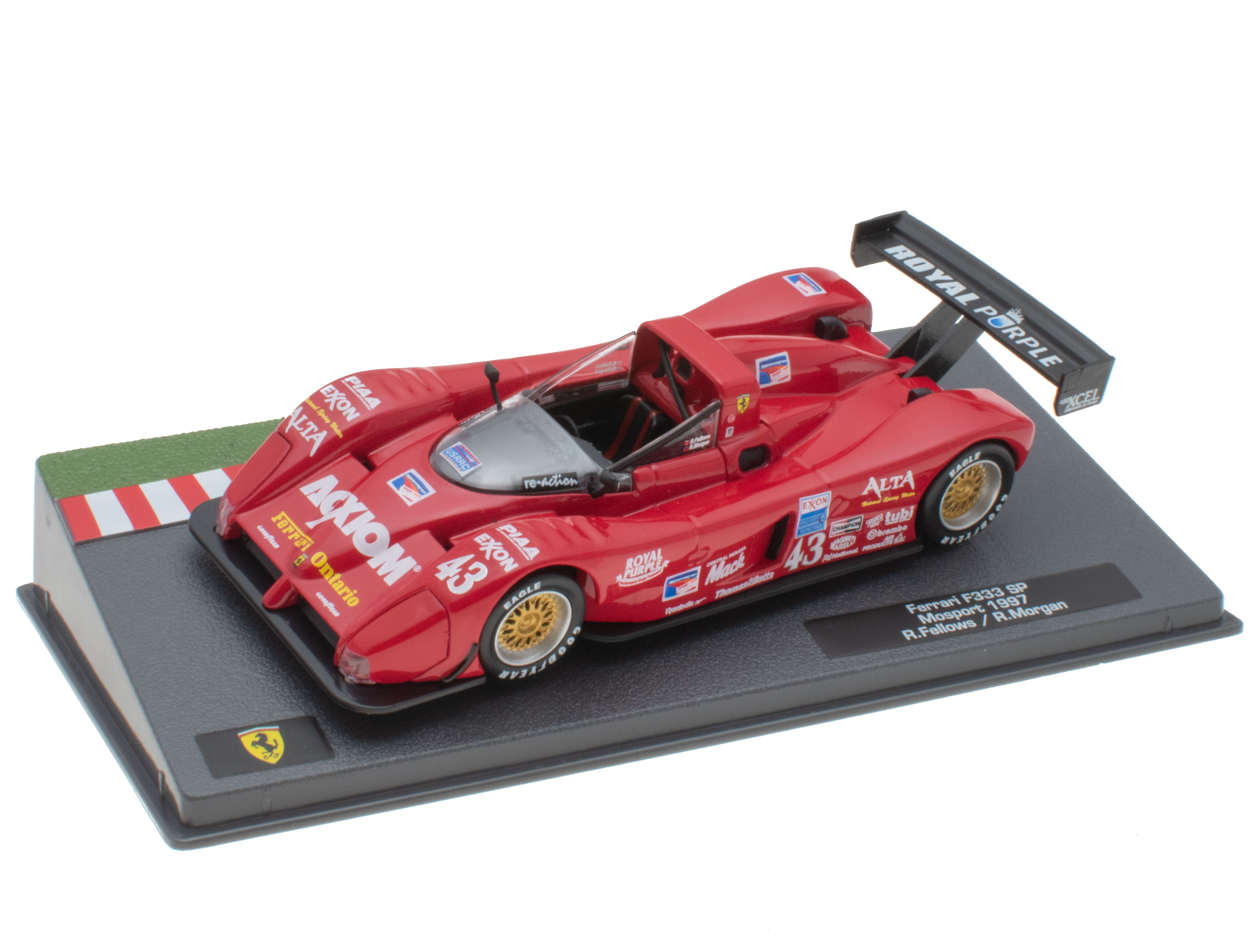 Ferrari F333 SP - Mosport 1997