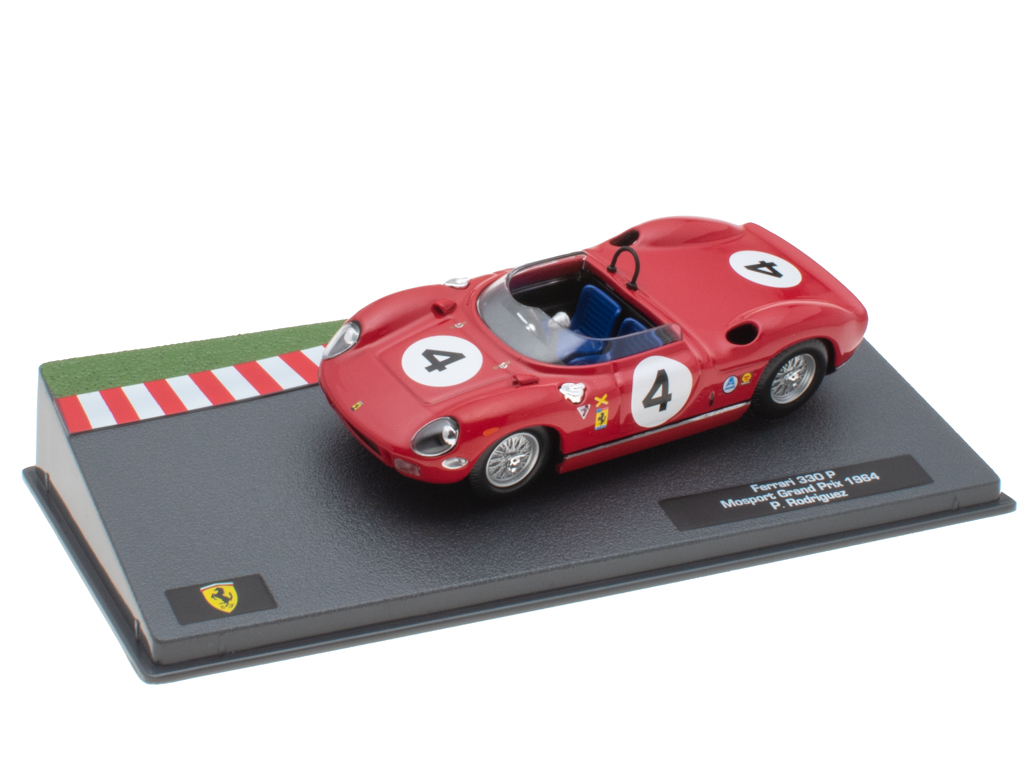 Ferrari 330 P - Mosport Grand Prix 1964