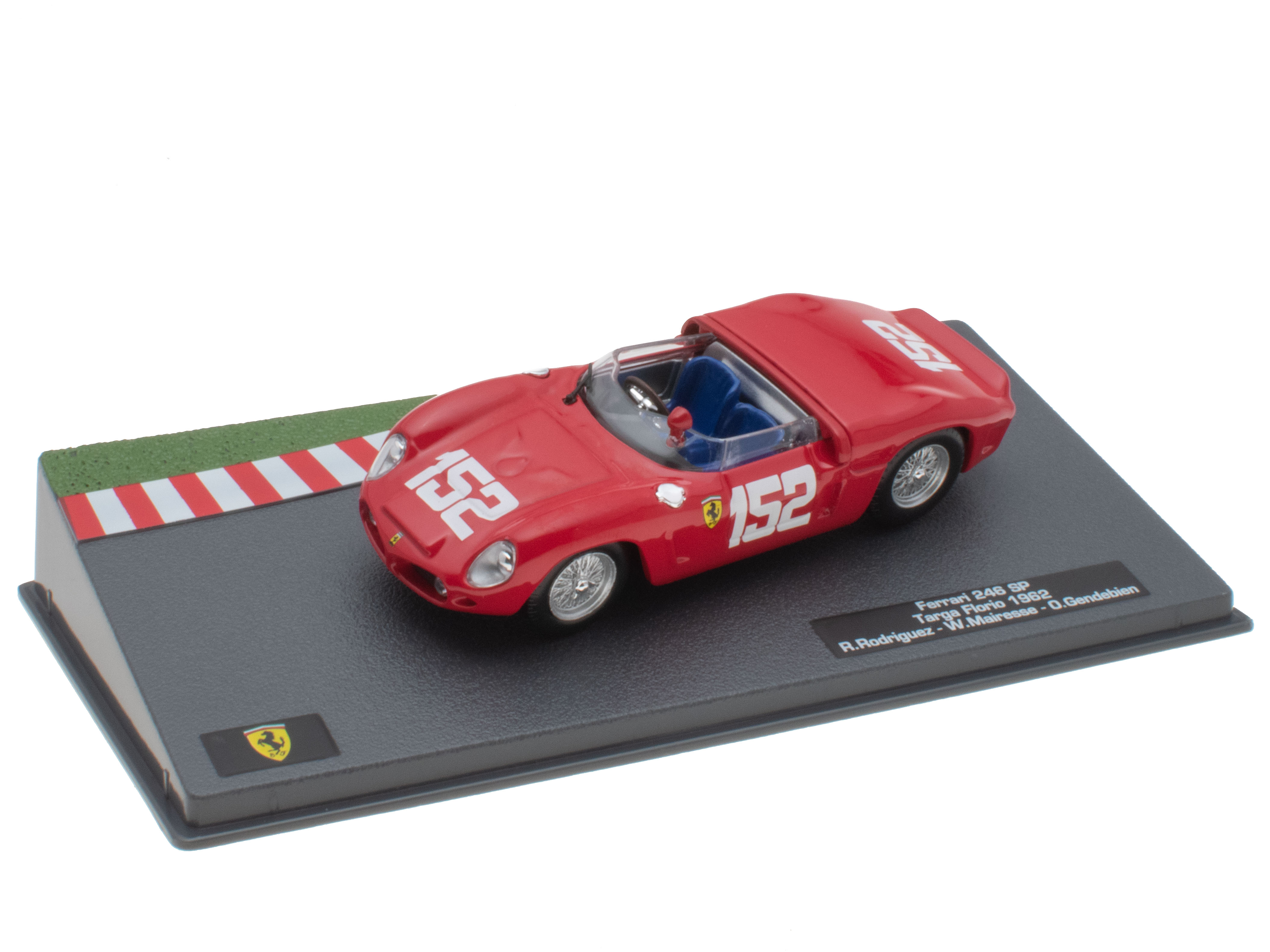 Ferrari 246 SP - Targa Florio 1962