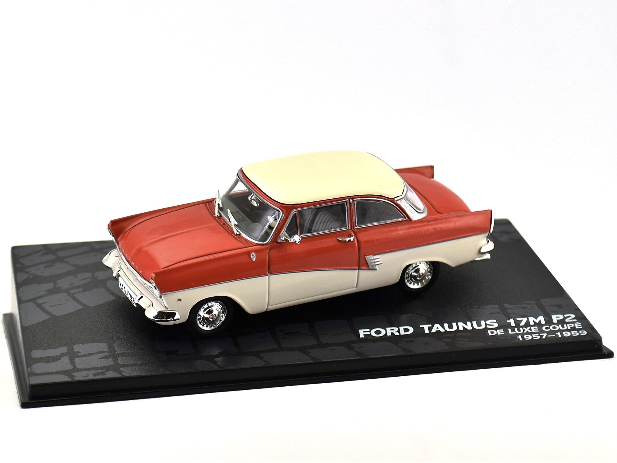 FORD TAUNUS 17M P2 - De Luxe Coupè - 1957-1959