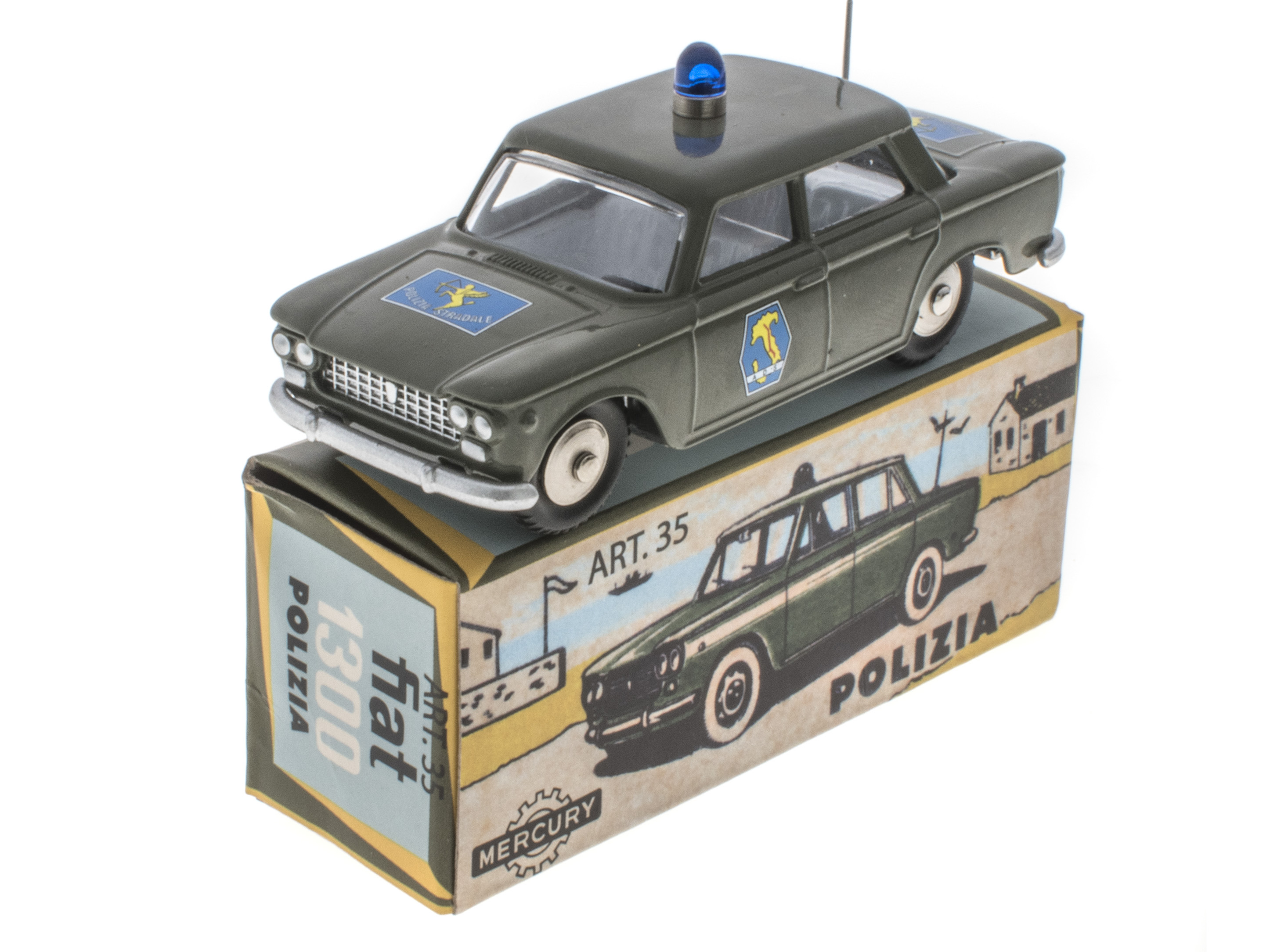 Fiat 1300 Polizia