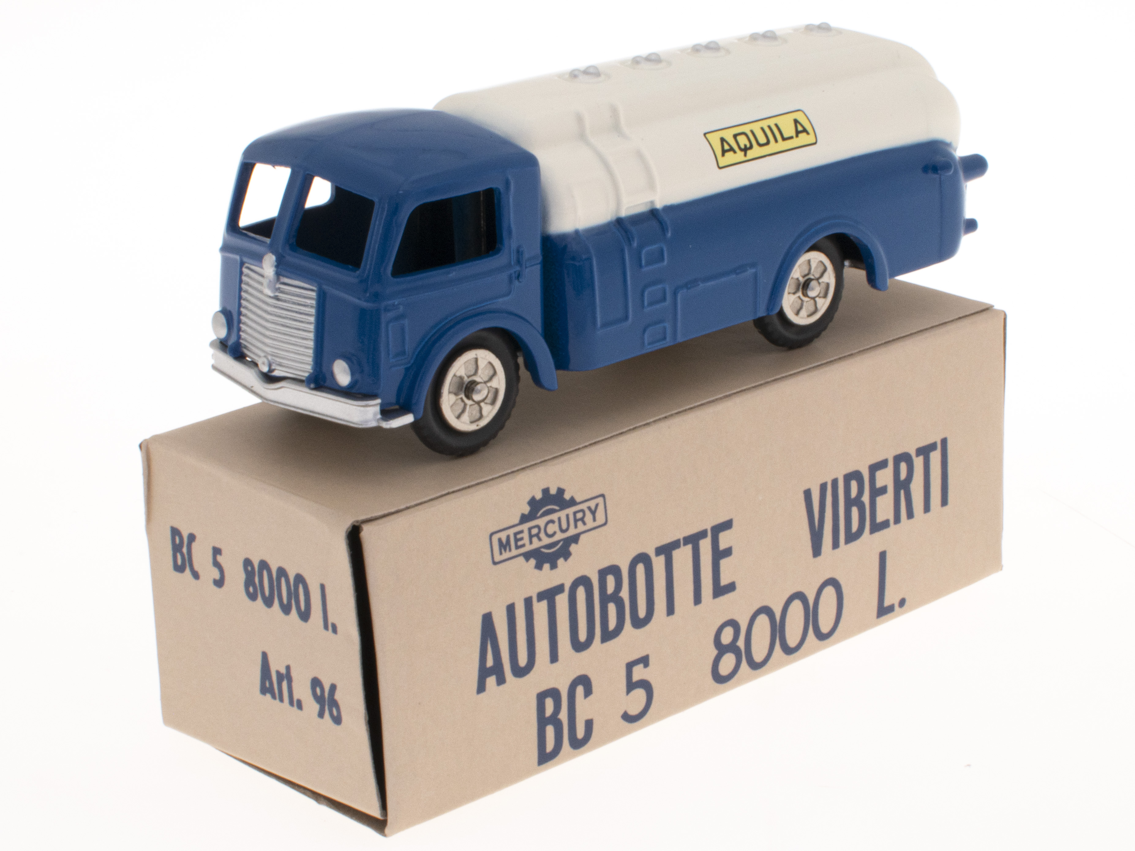 Autobotte Viberti BC 5 8000 l.