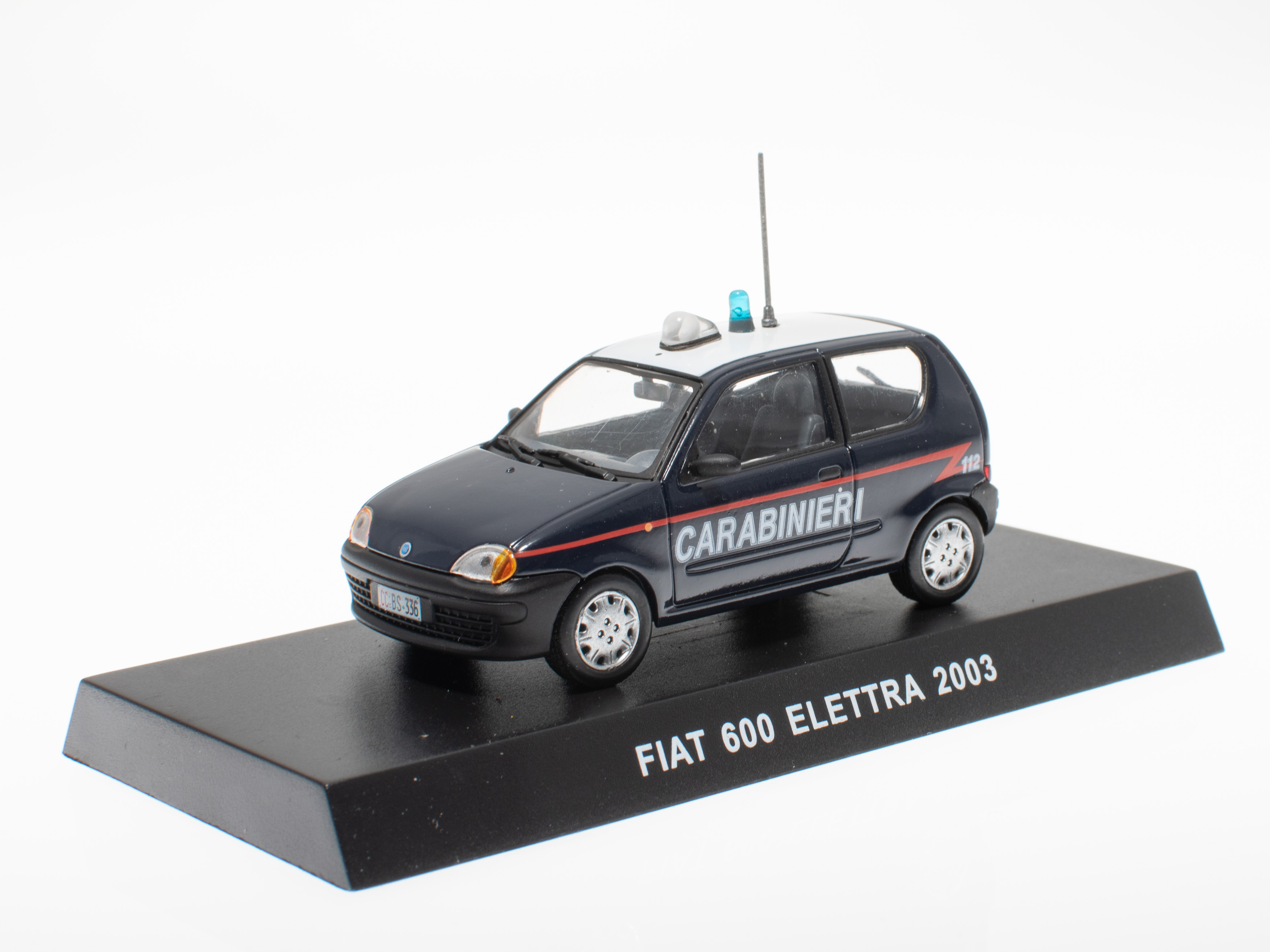 FIAT 600 ELETTRA 2003