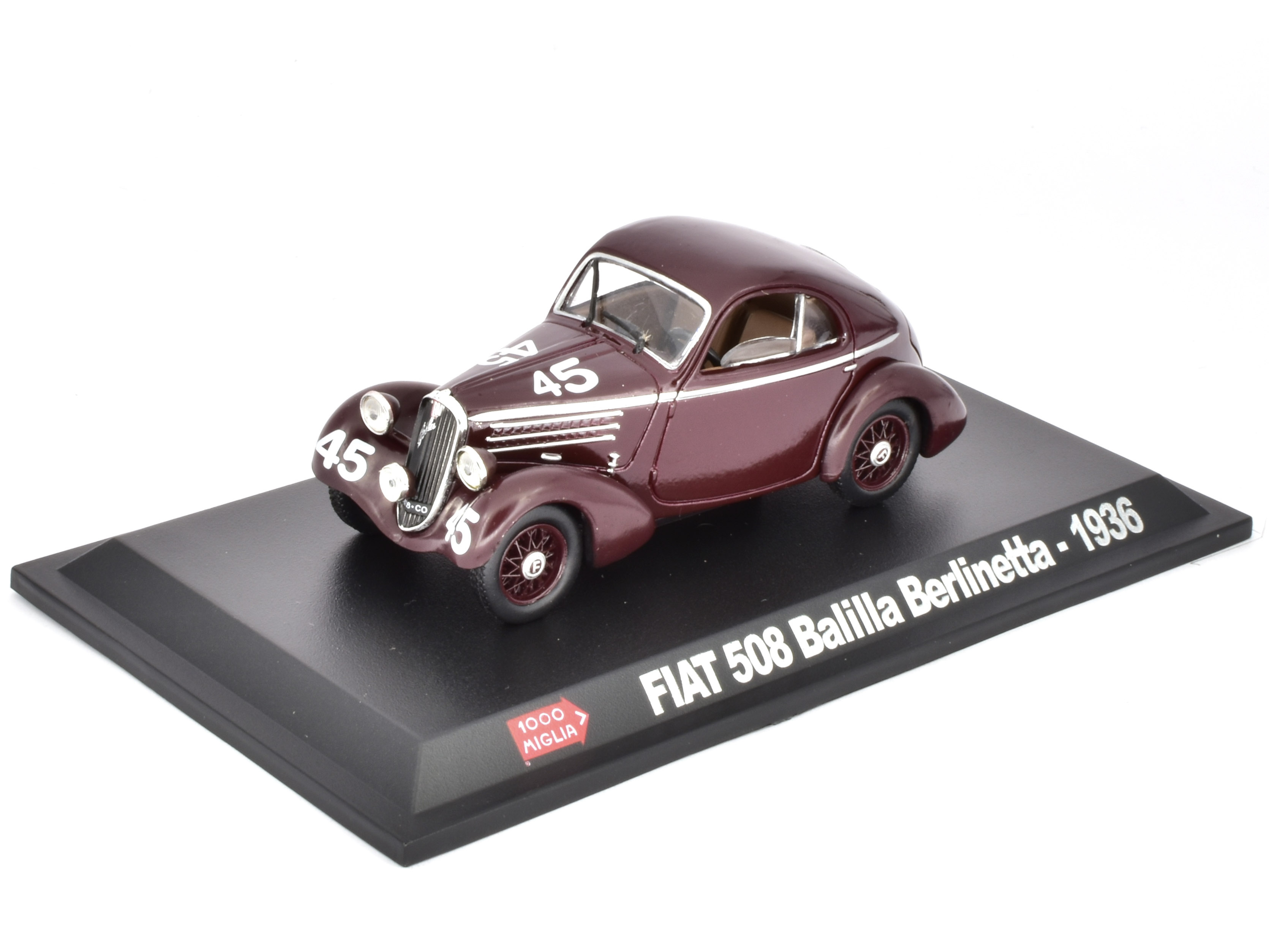 FIAT 508 BALILLA BERLINETTA - 1936