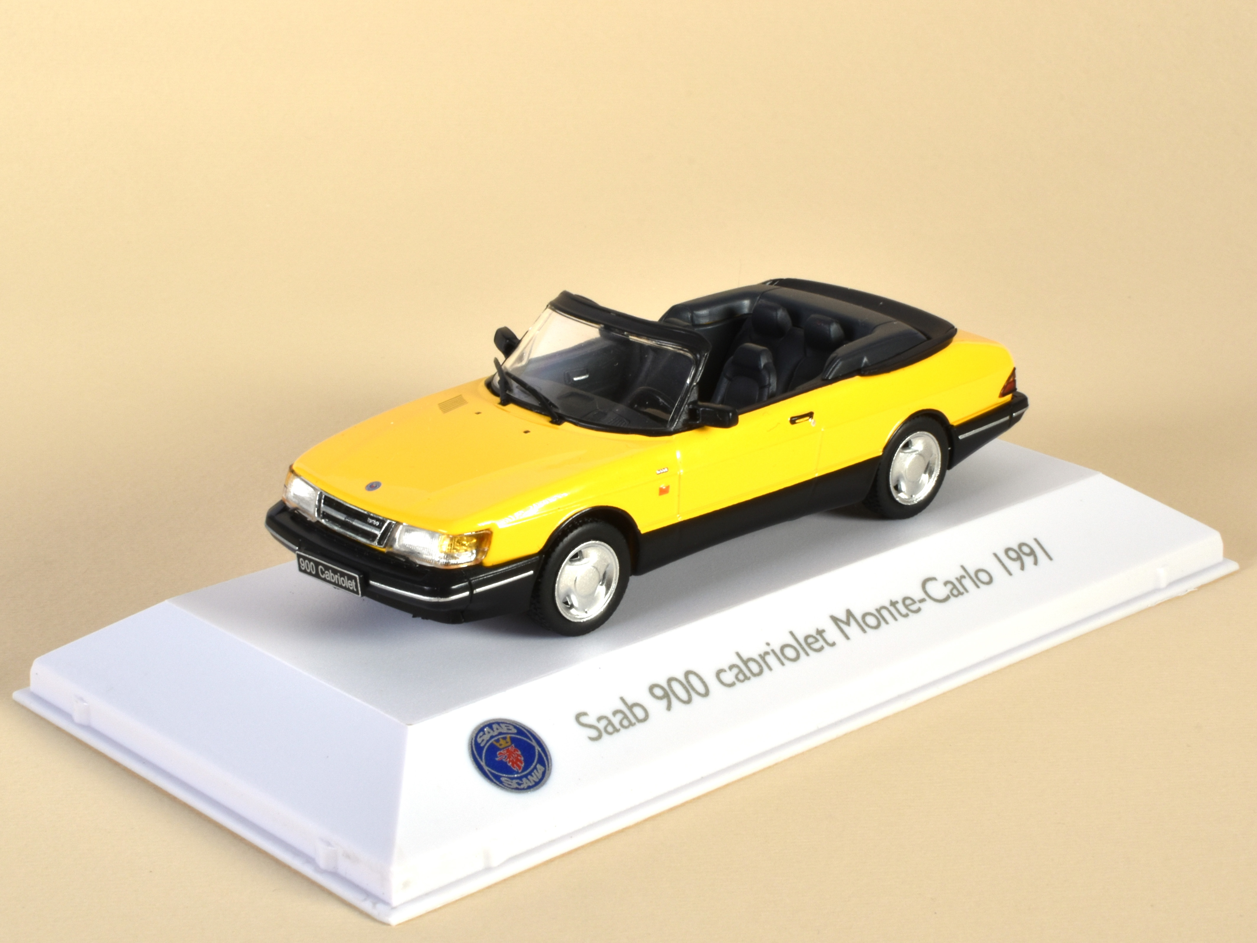 ABSCM.Auto Saab scala 1:43