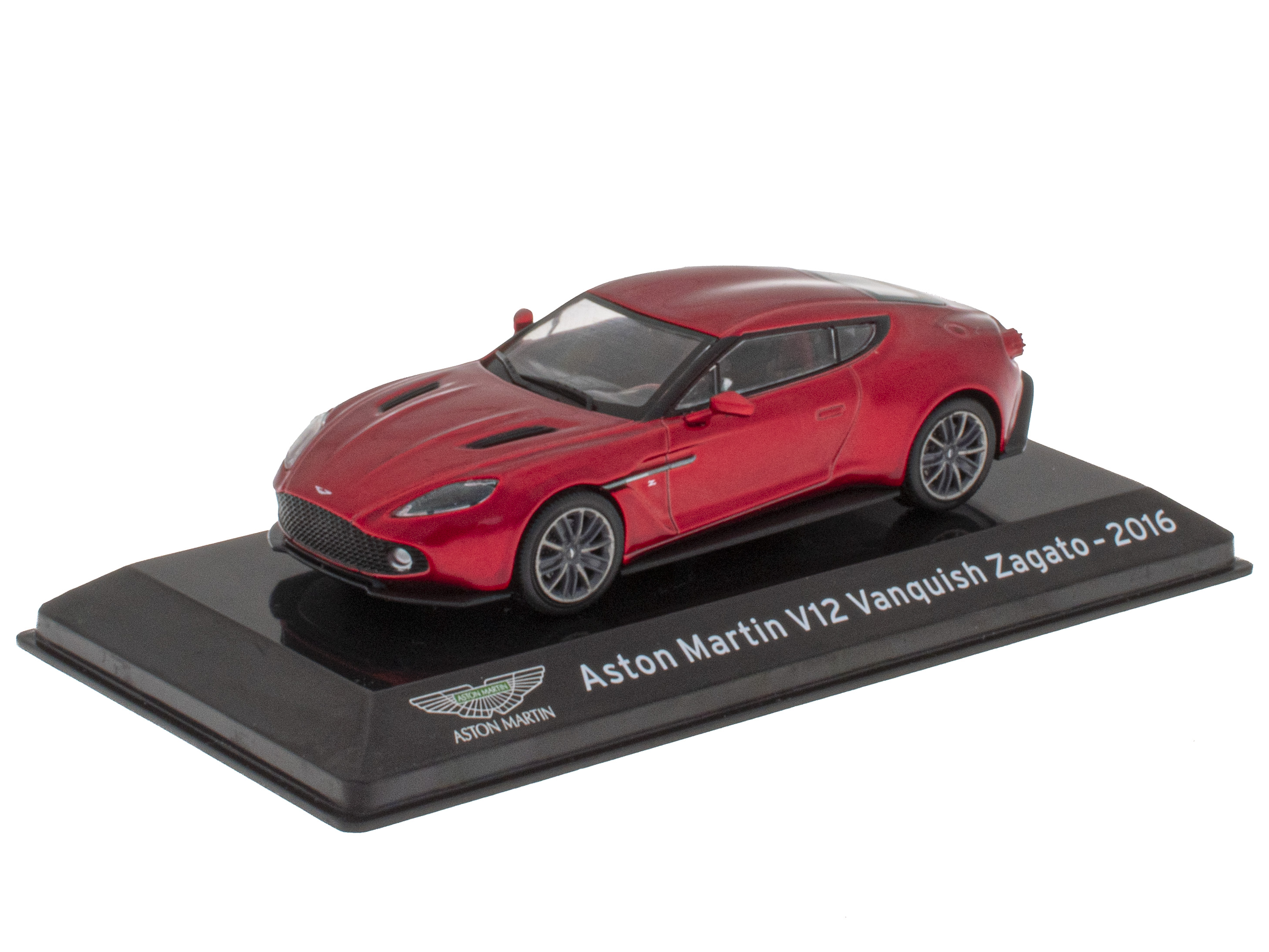 Aston Martin V12 Vanquish Zagato - 2016