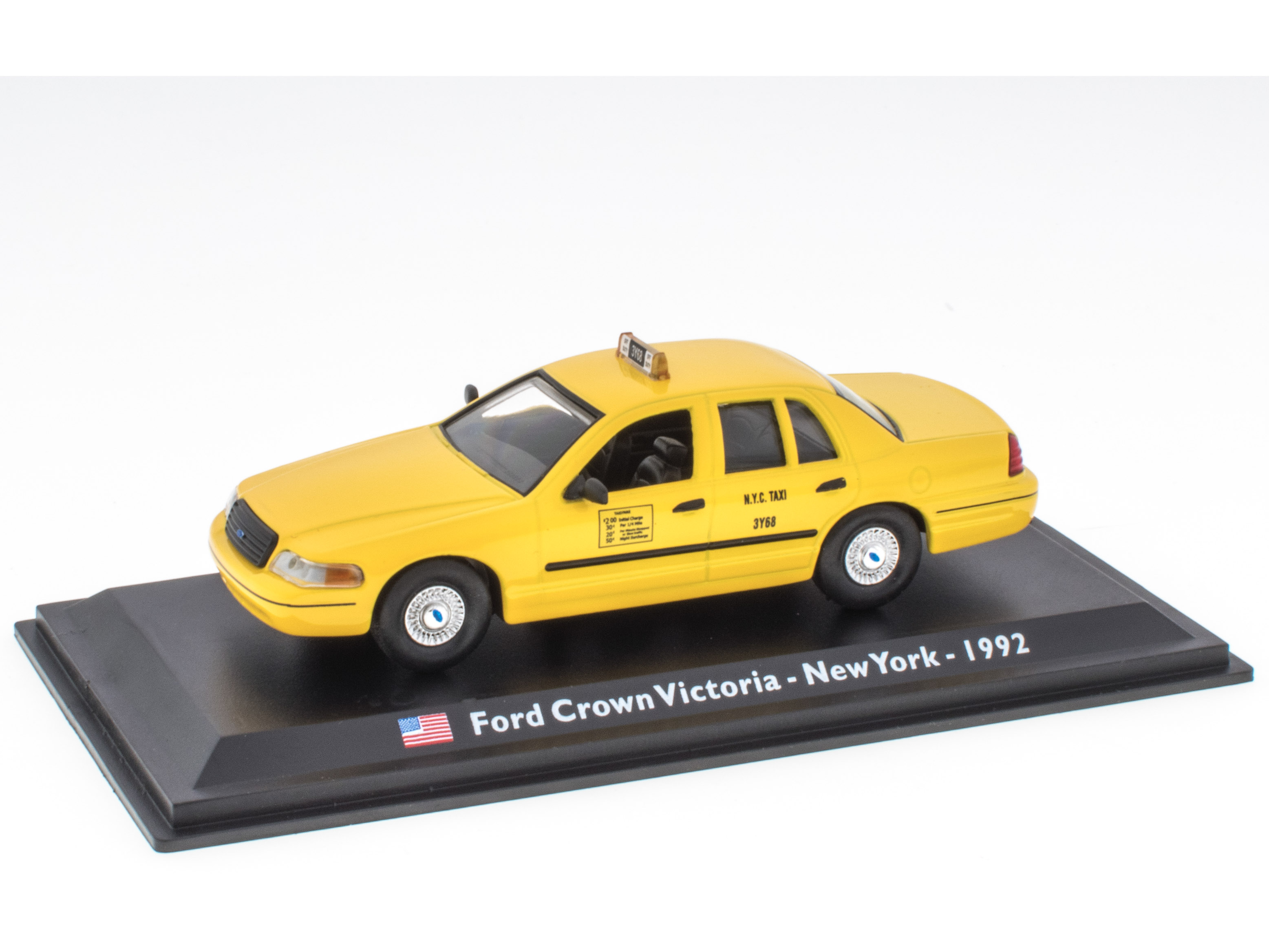 Ford Crown Victoria - New York - 1992