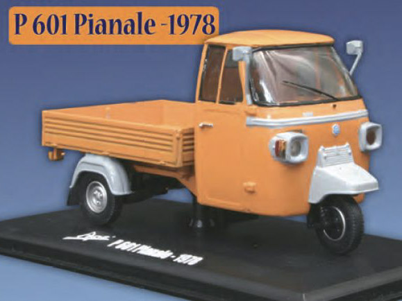 P 601 Pianale - 1978