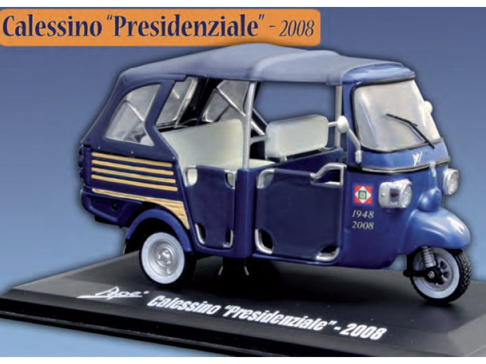 Calessino "Presidenziale" - 2008