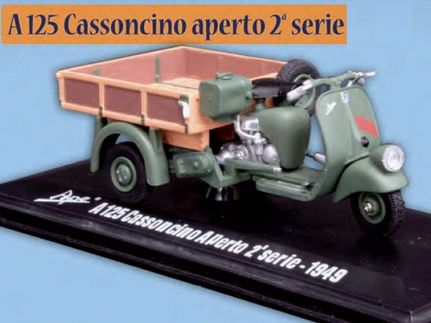 A 125 Cassoncino Aperto 2° Serie - 1949