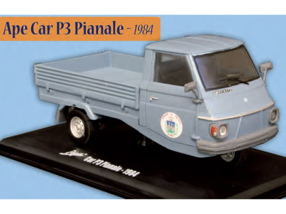 APE Car P3 Pianale - 1984