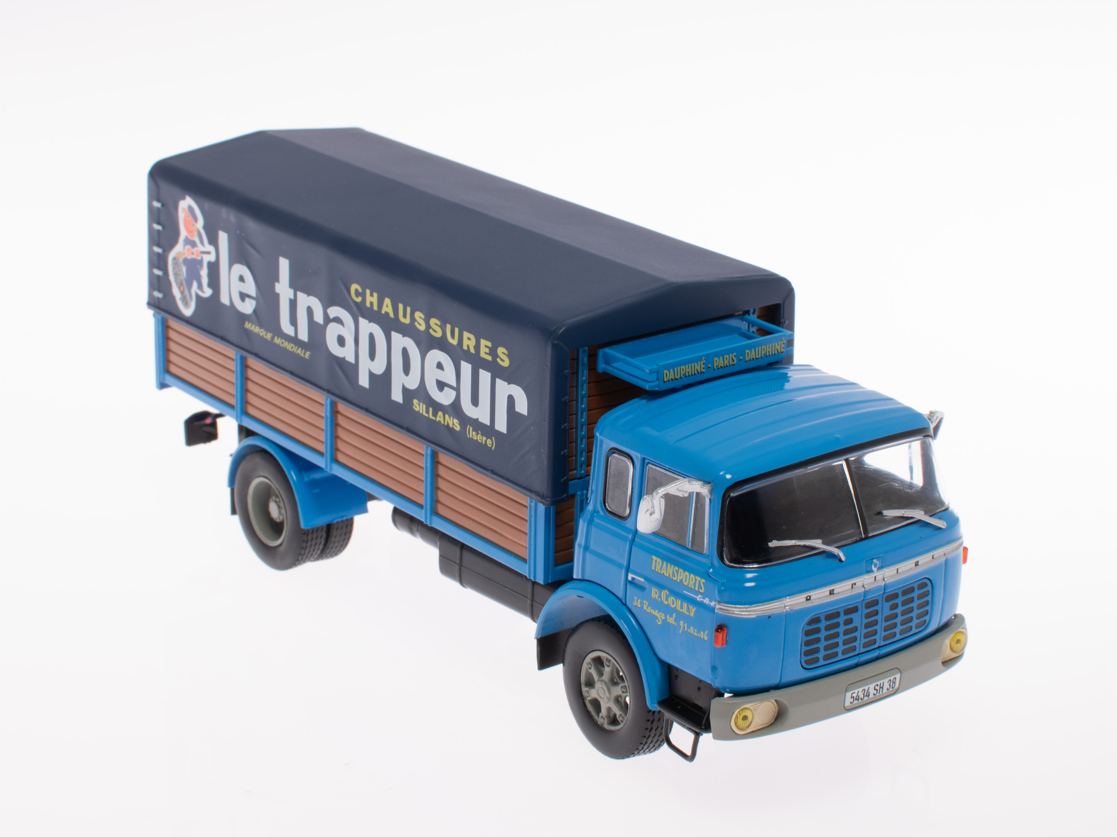 Berliet GRK10 - Le Trappeur