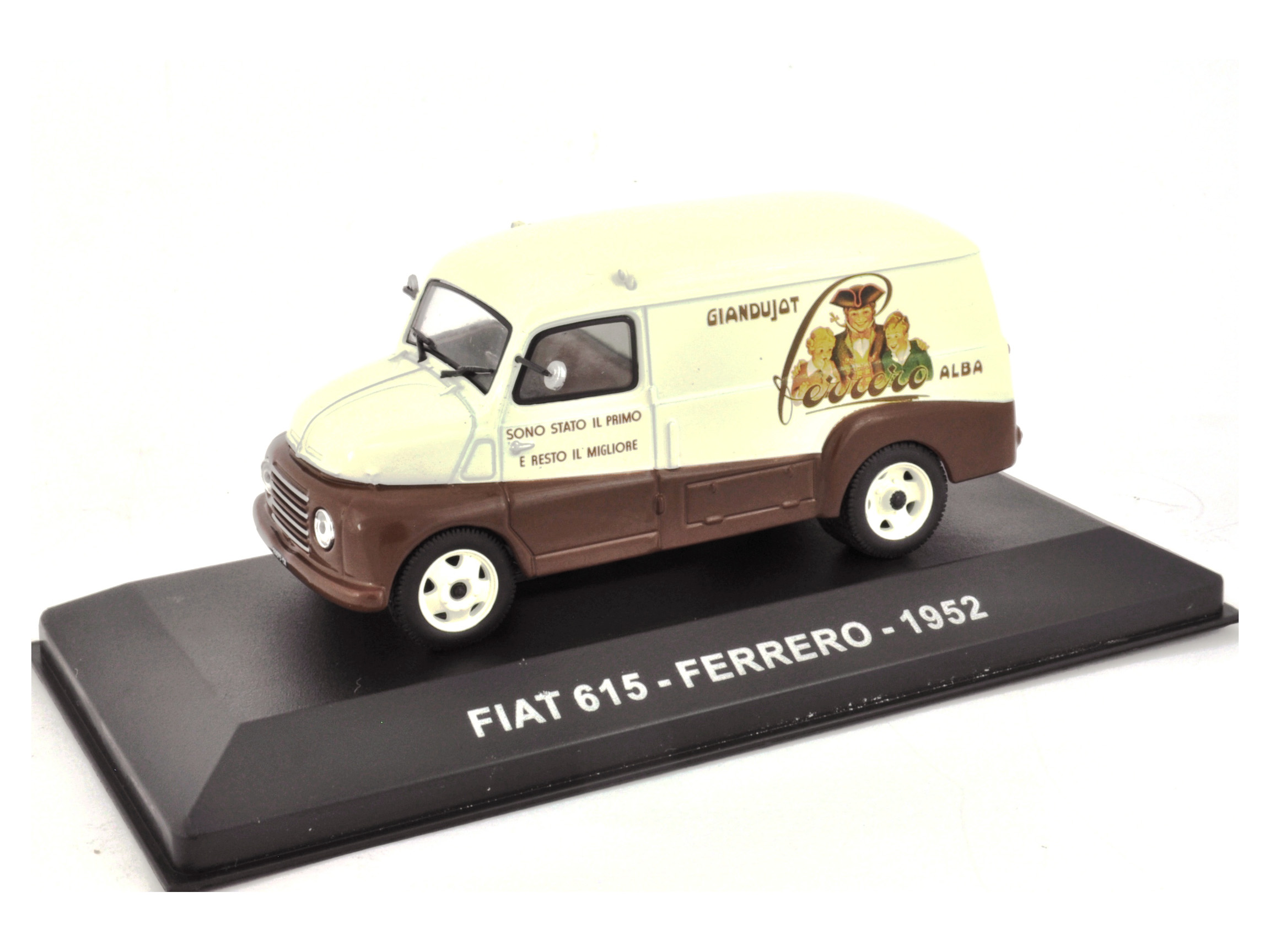FIAT 615 - FERRERO - 1952