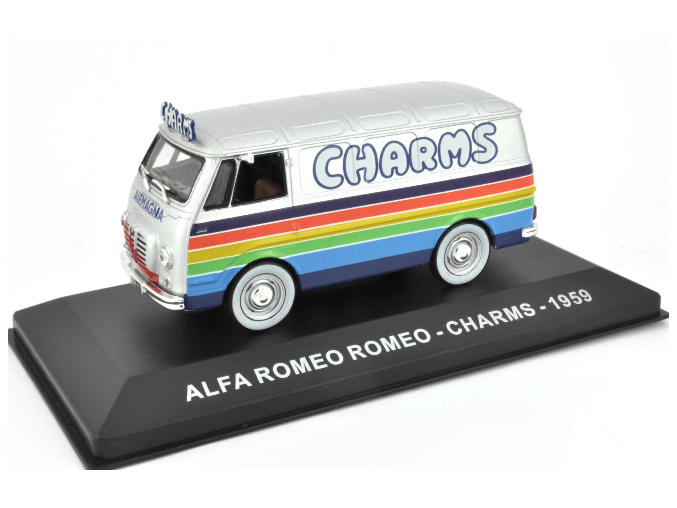 ALFA ROMEO ROMEO - CHARMS - 1959