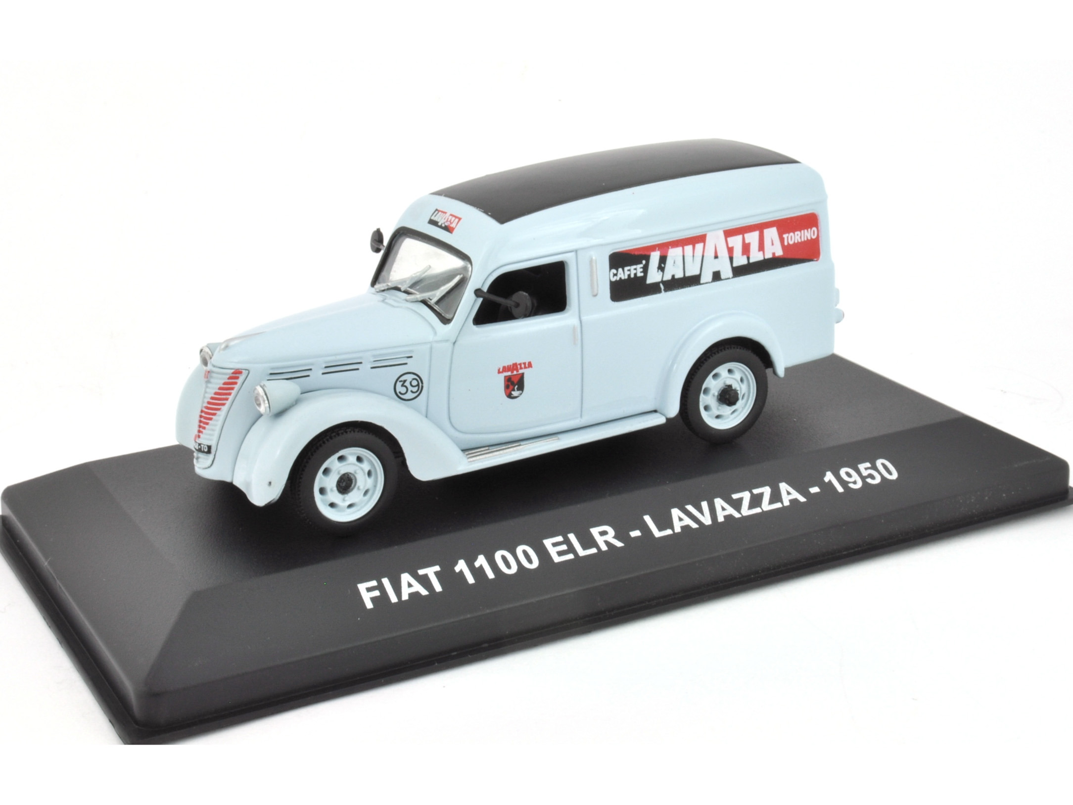 FIAT 1100 ELR - LAVAZZA - 1950