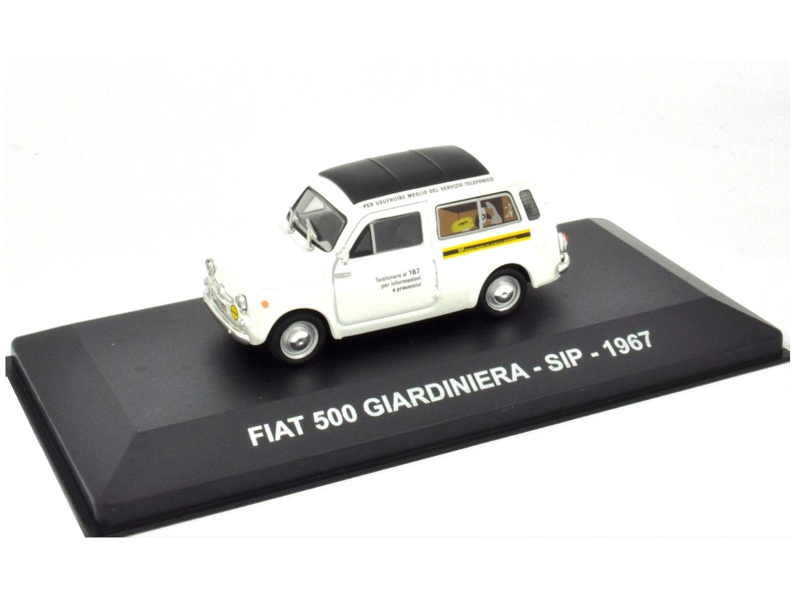 FIAT 500 GIARDINIERA - SIP - 1967