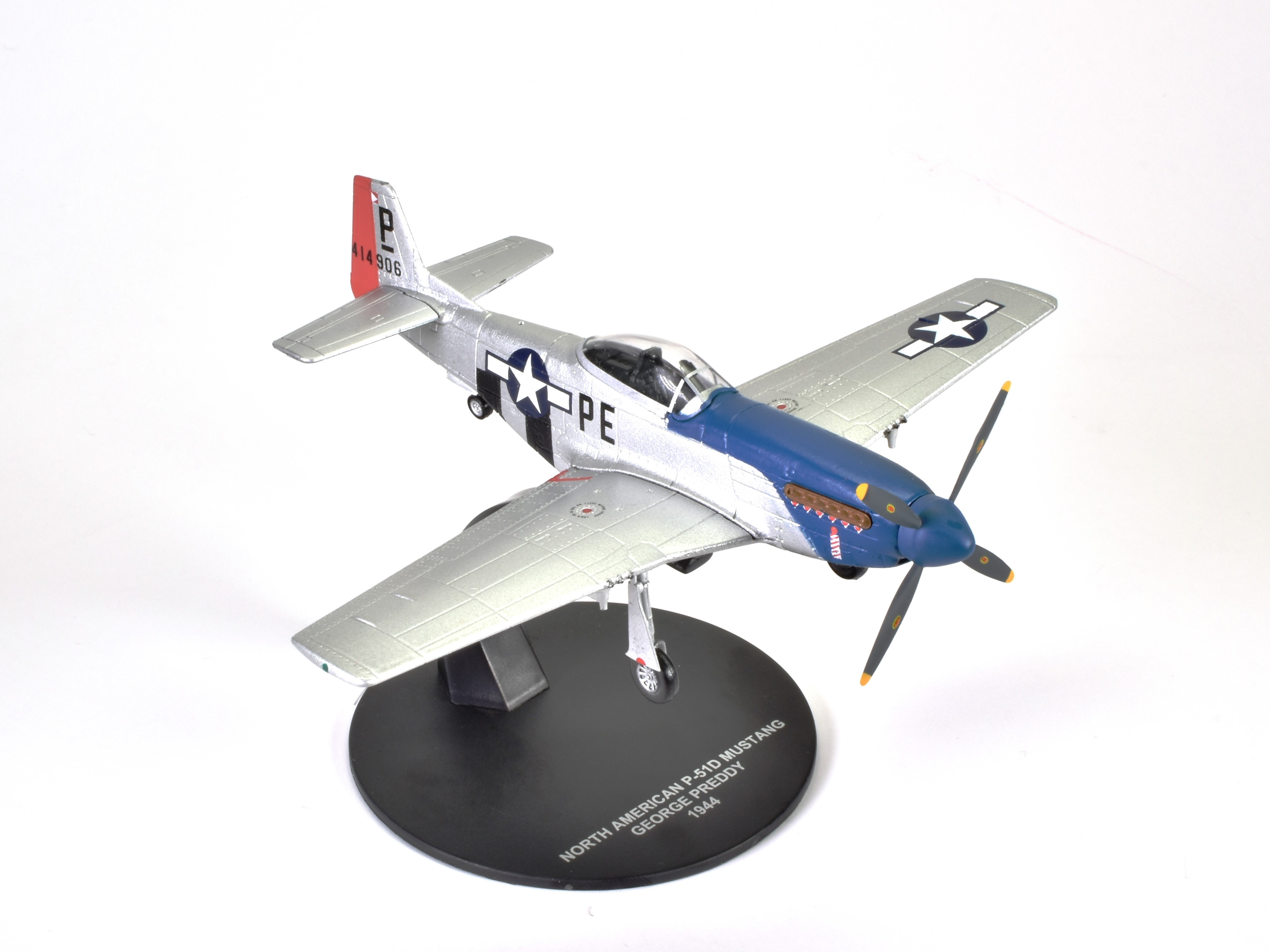 NORTH AMERICAN P-51D MUSTANG PILOTED BY GEORGE PREDDY 1944