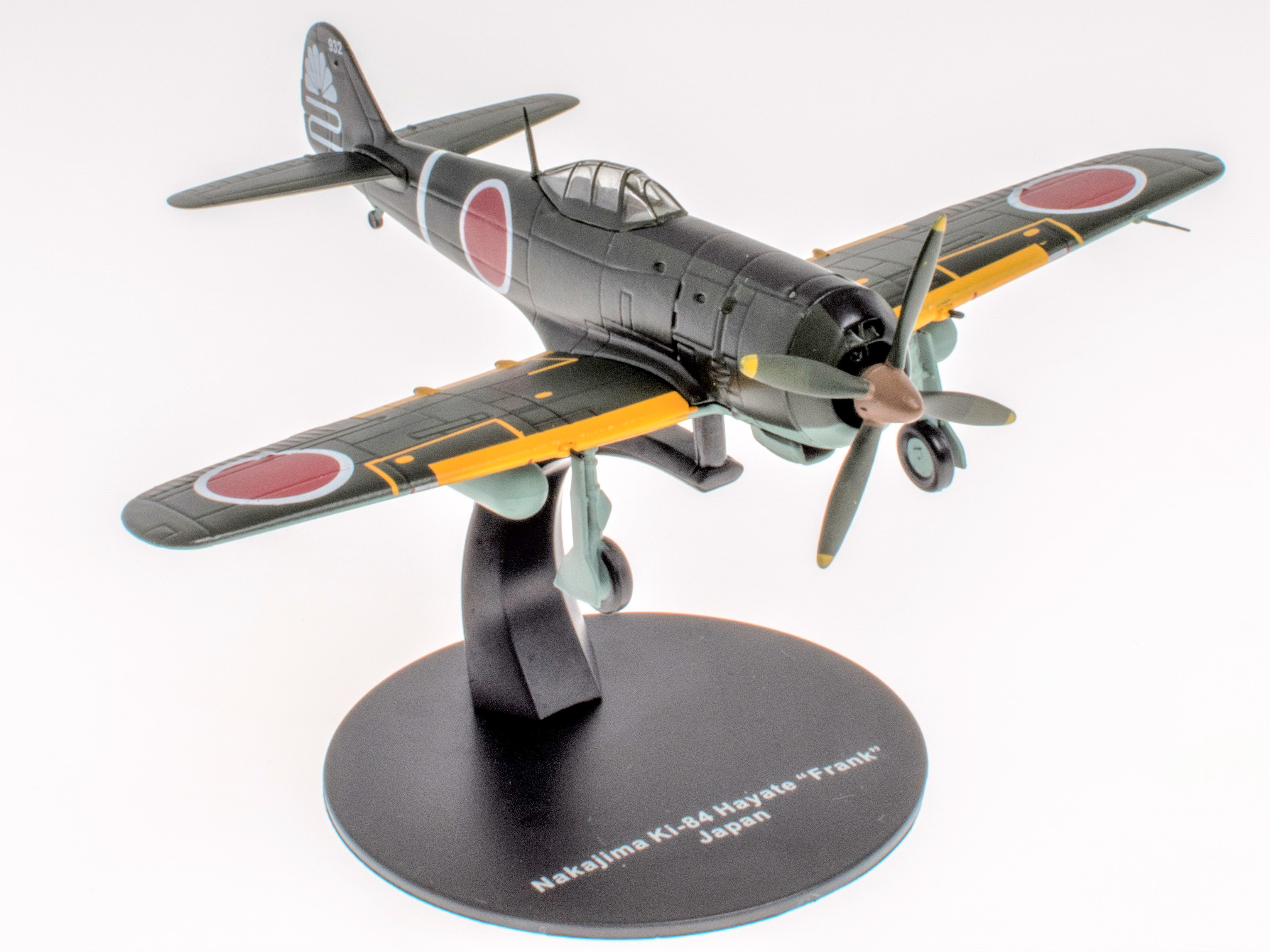 Nakajima Ki-84 Hayate "Frank" - Japan