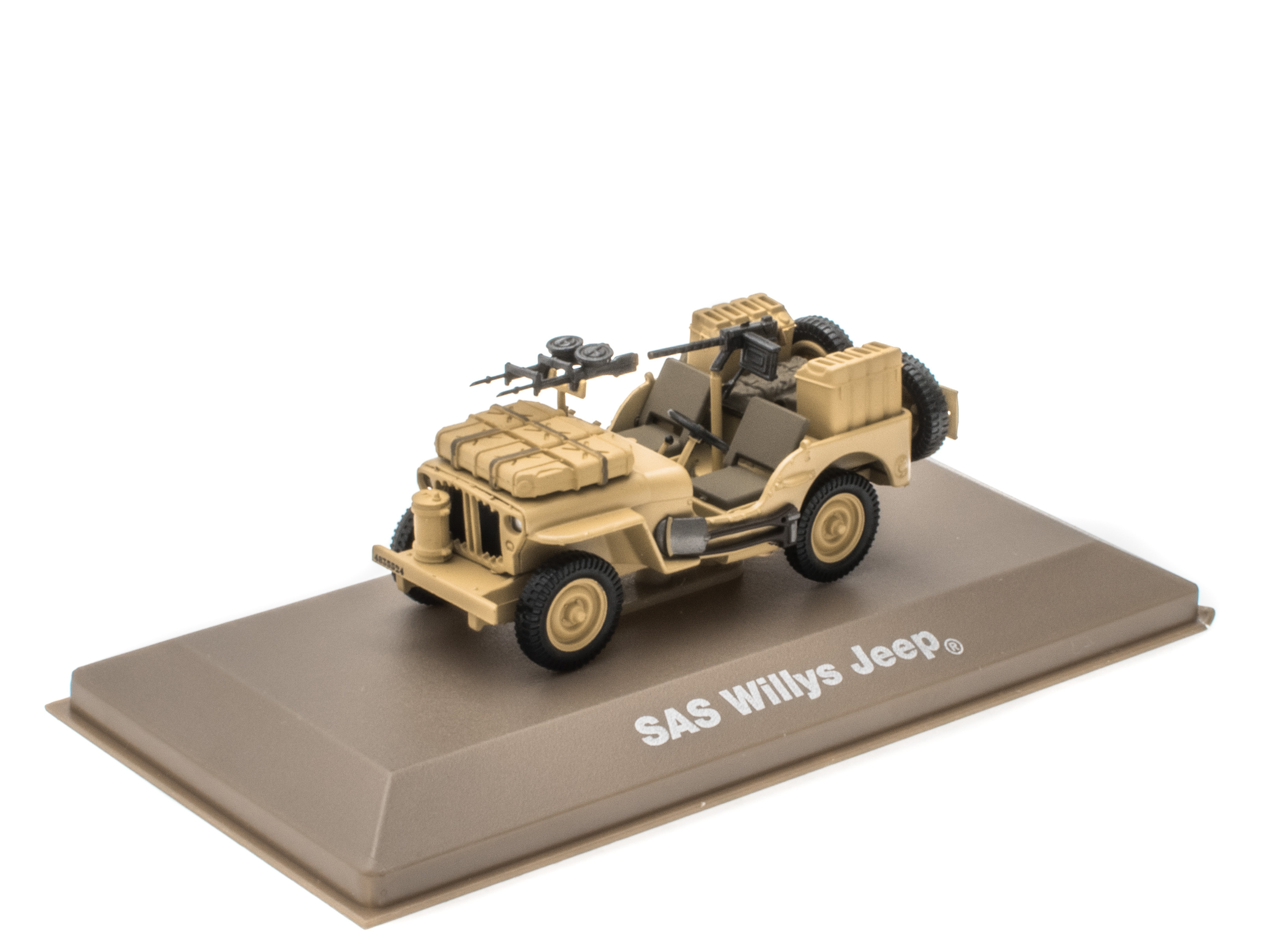 SAS Willys Jeep