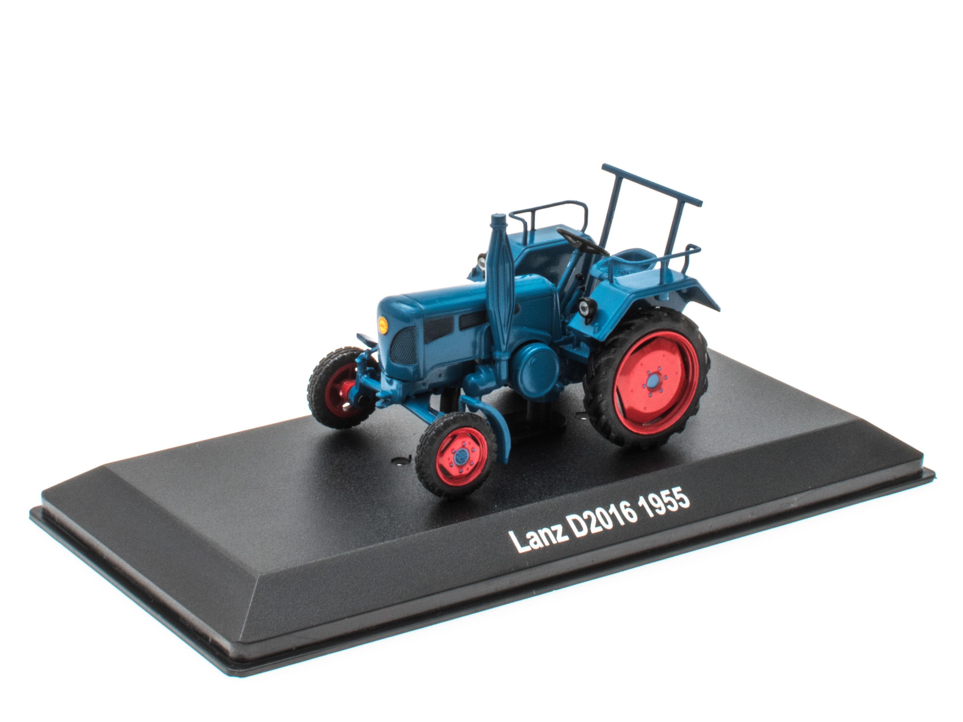 Lanz D2016 Tractor - 1955