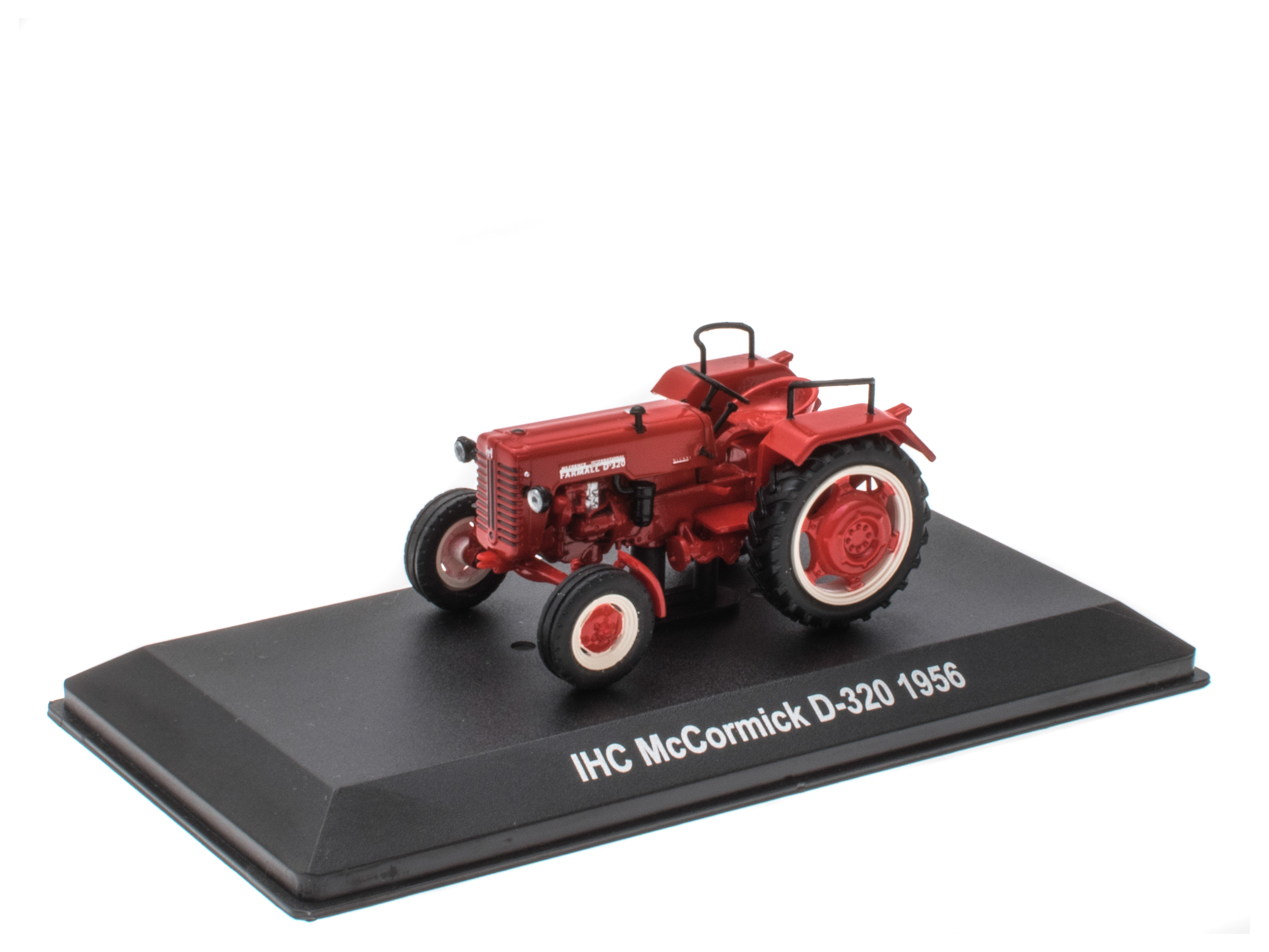 IHC McCormick D-320 Tractor - 1956